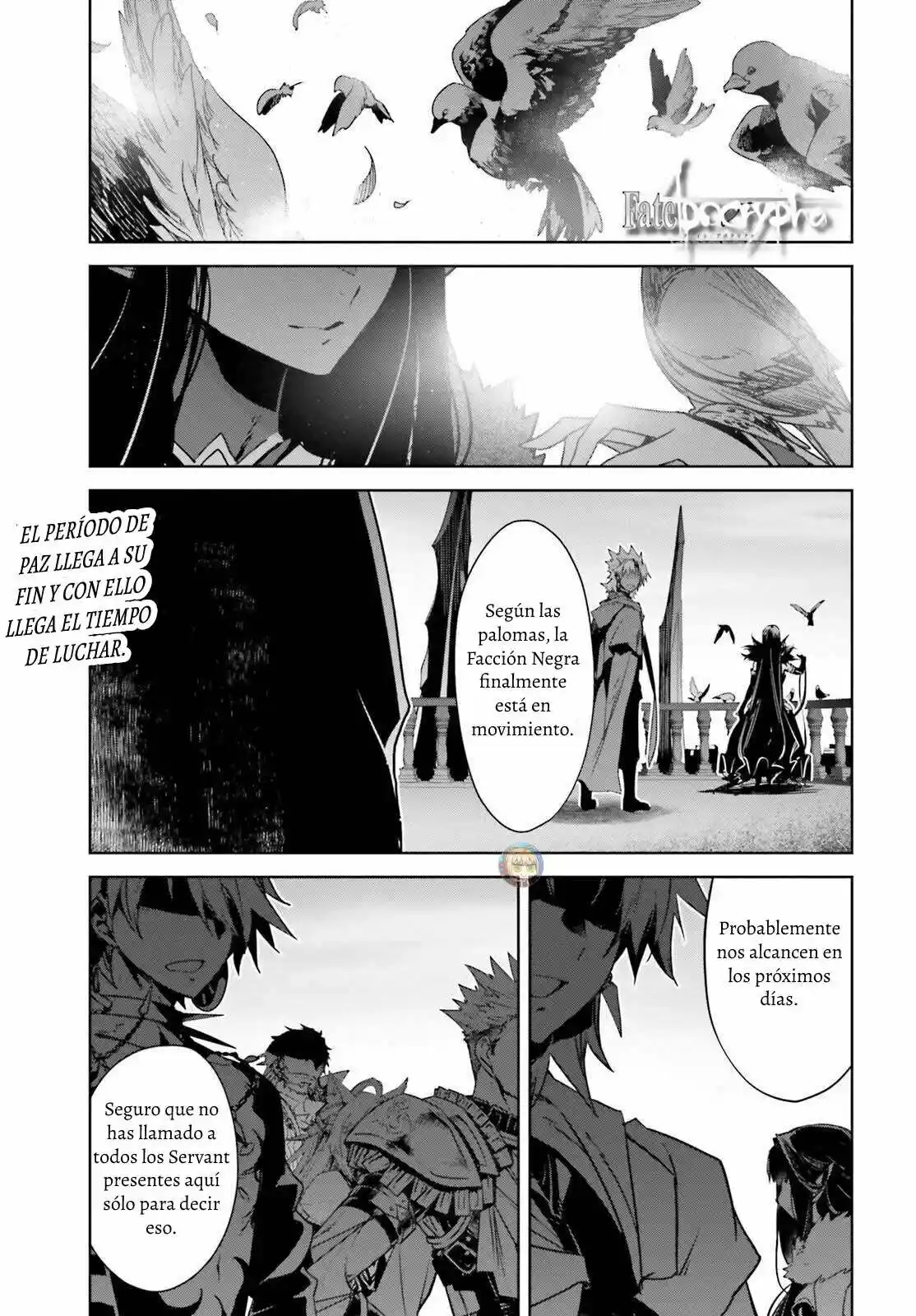 Fate/Apocrypha. capítulo 52, página 2