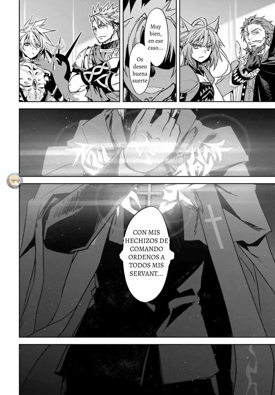 Fate/Apocrypha. capítulo 52, página 5