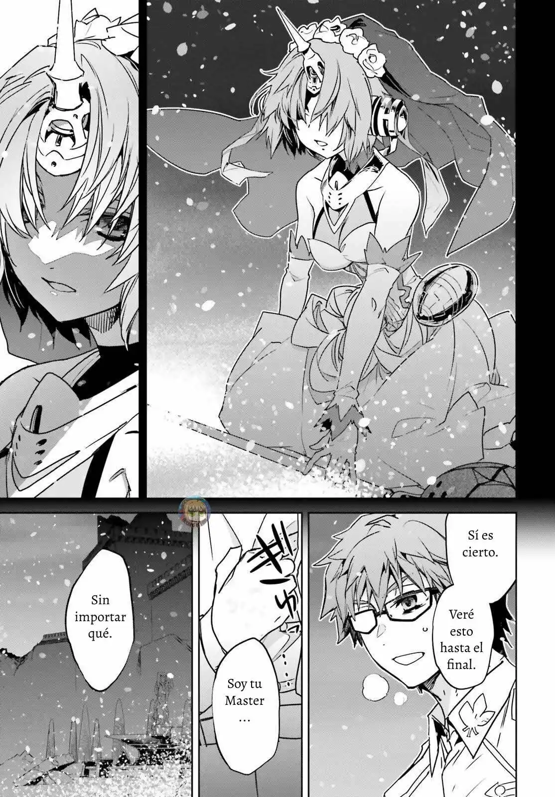 Fate/Apocrypha. capítulo 52, página 14