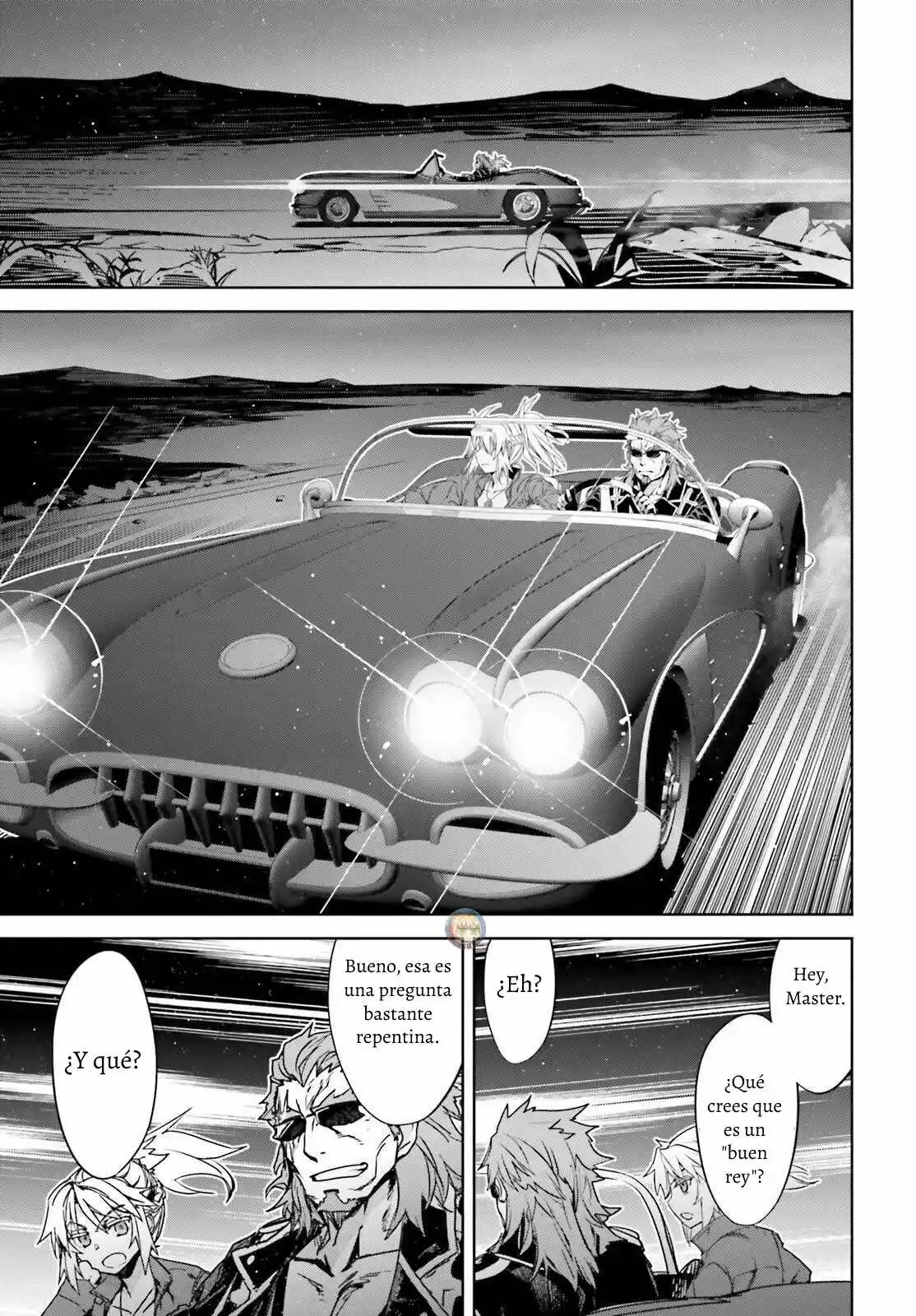 Fate/Apocrypha. capítulo 52, página 18