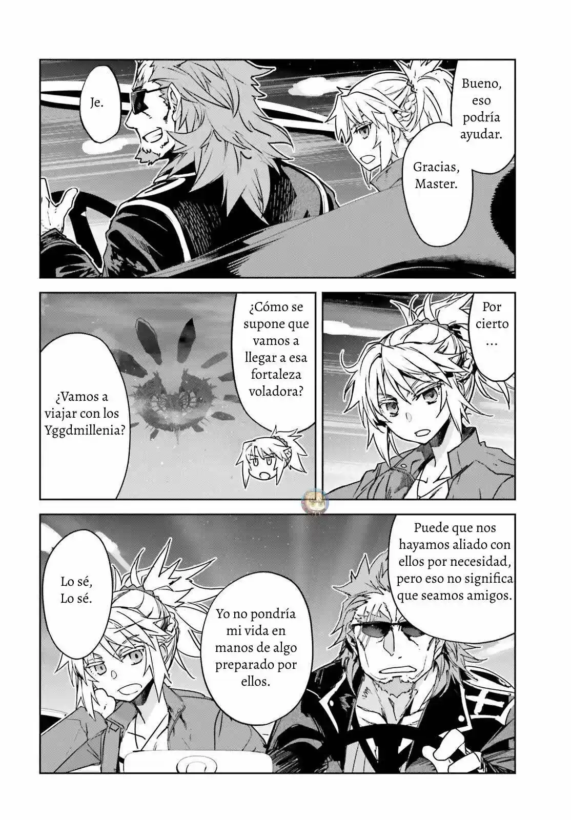 Fate/Apocrypha. capítulo 52, página 21