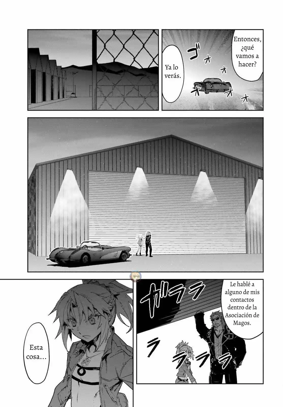Fate/Apocrypha. capítulo 52, página 22