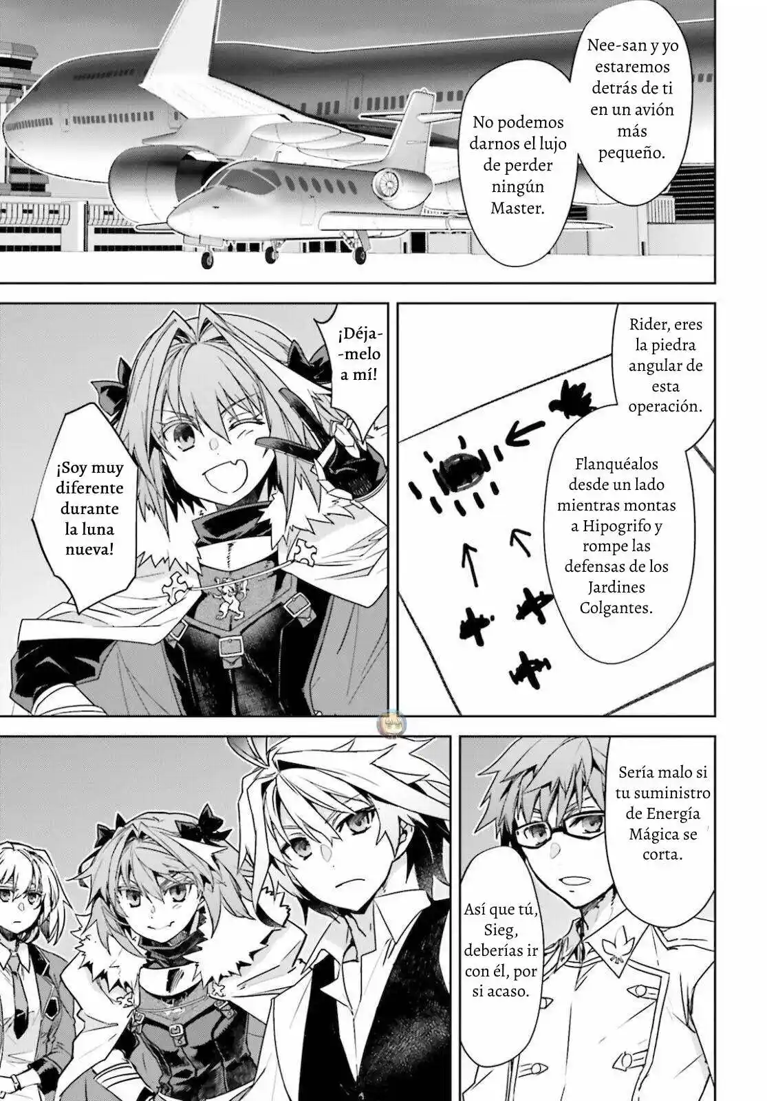 Fate/Apocrypha. capítulo 53, página 8