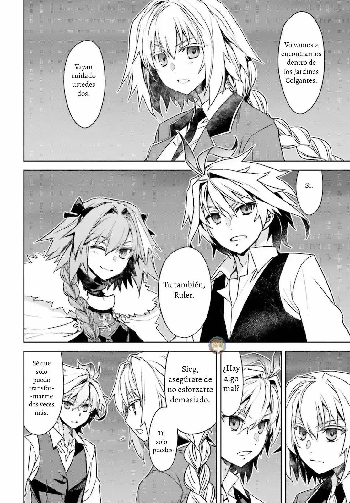 Fate/Apocrypha. capítulo 53, página 13