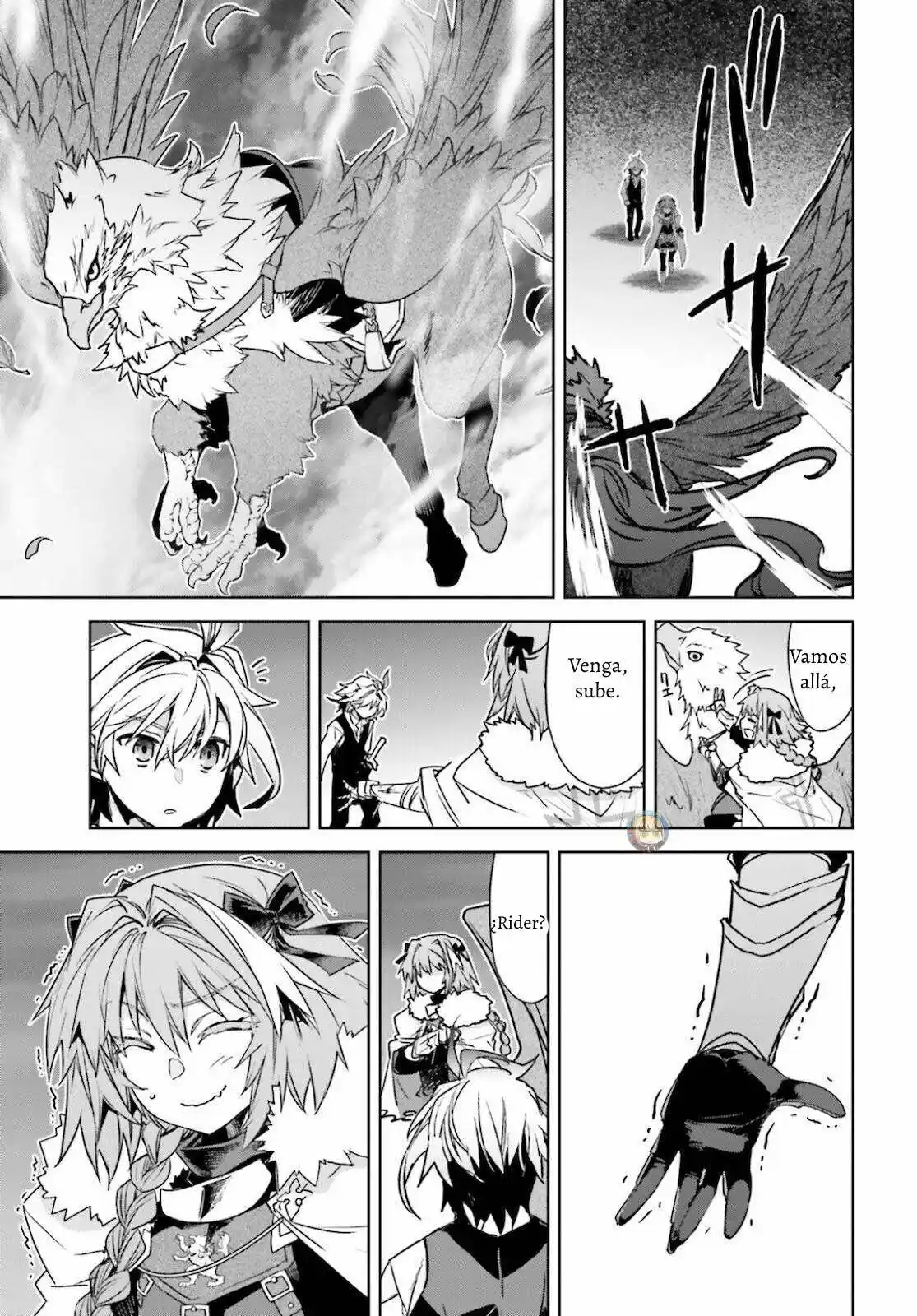 Fate/Apocrypha. capítulo 53, página 16