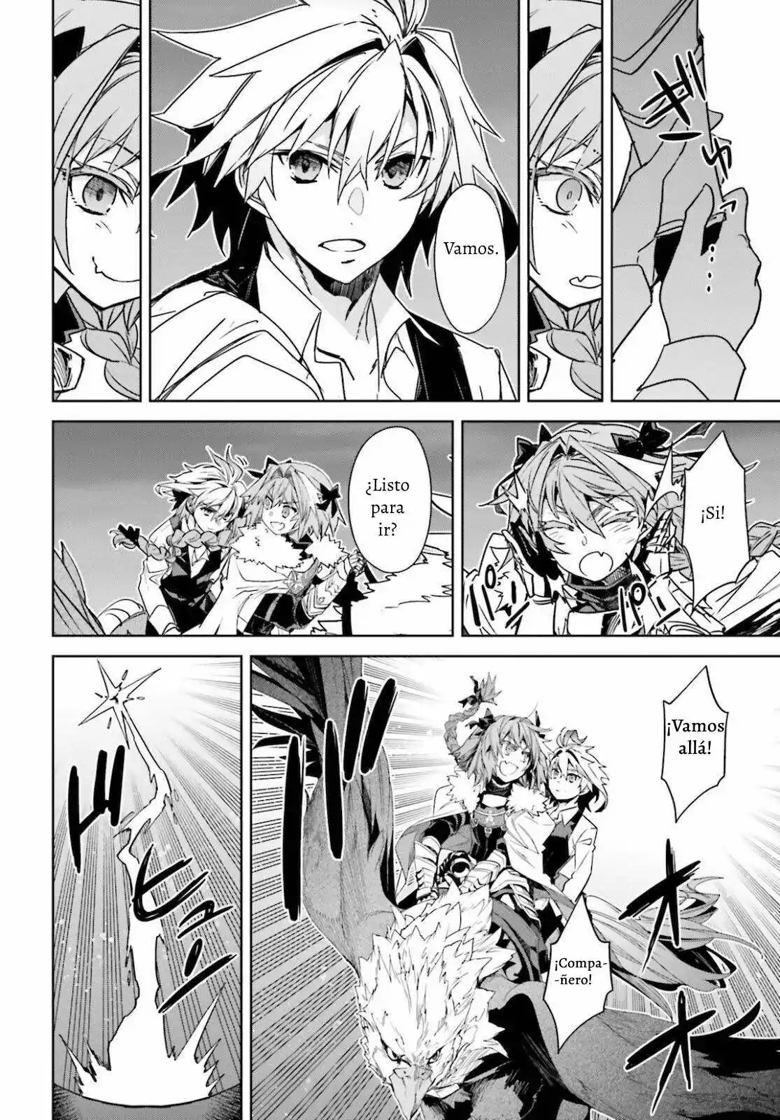 Fate/Apocrypha. capítulo 53, página 17