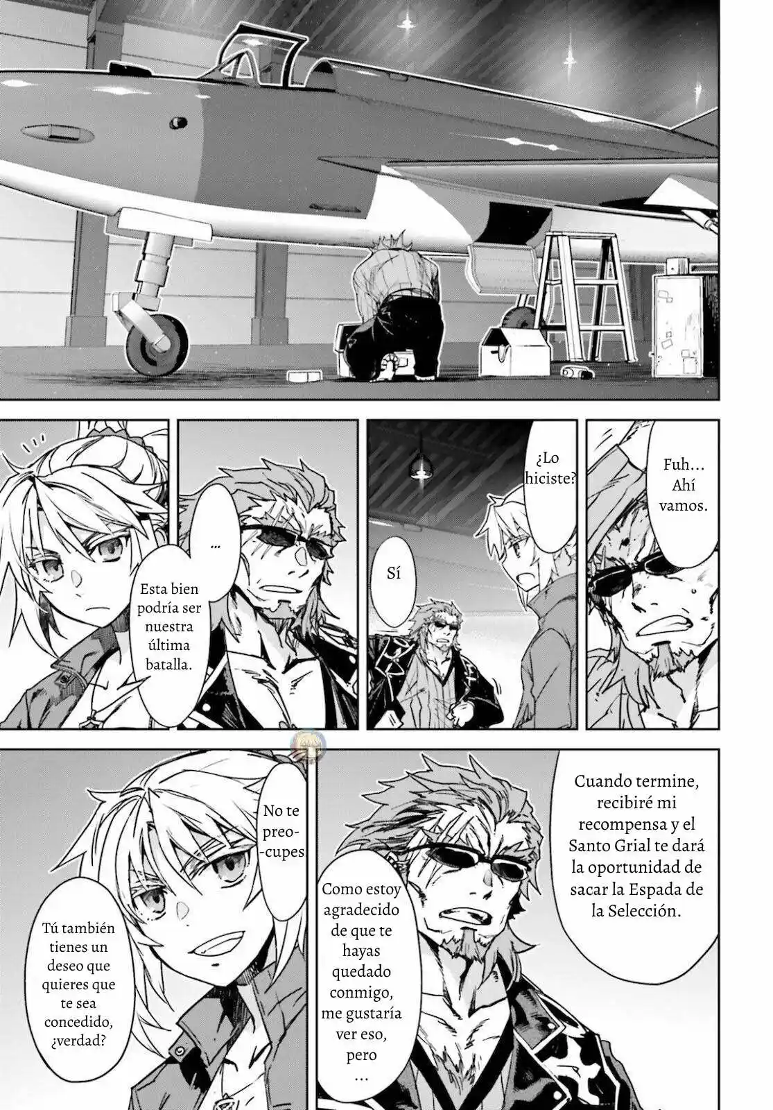 Fate/Apocrypha. capítulo 53, página 18