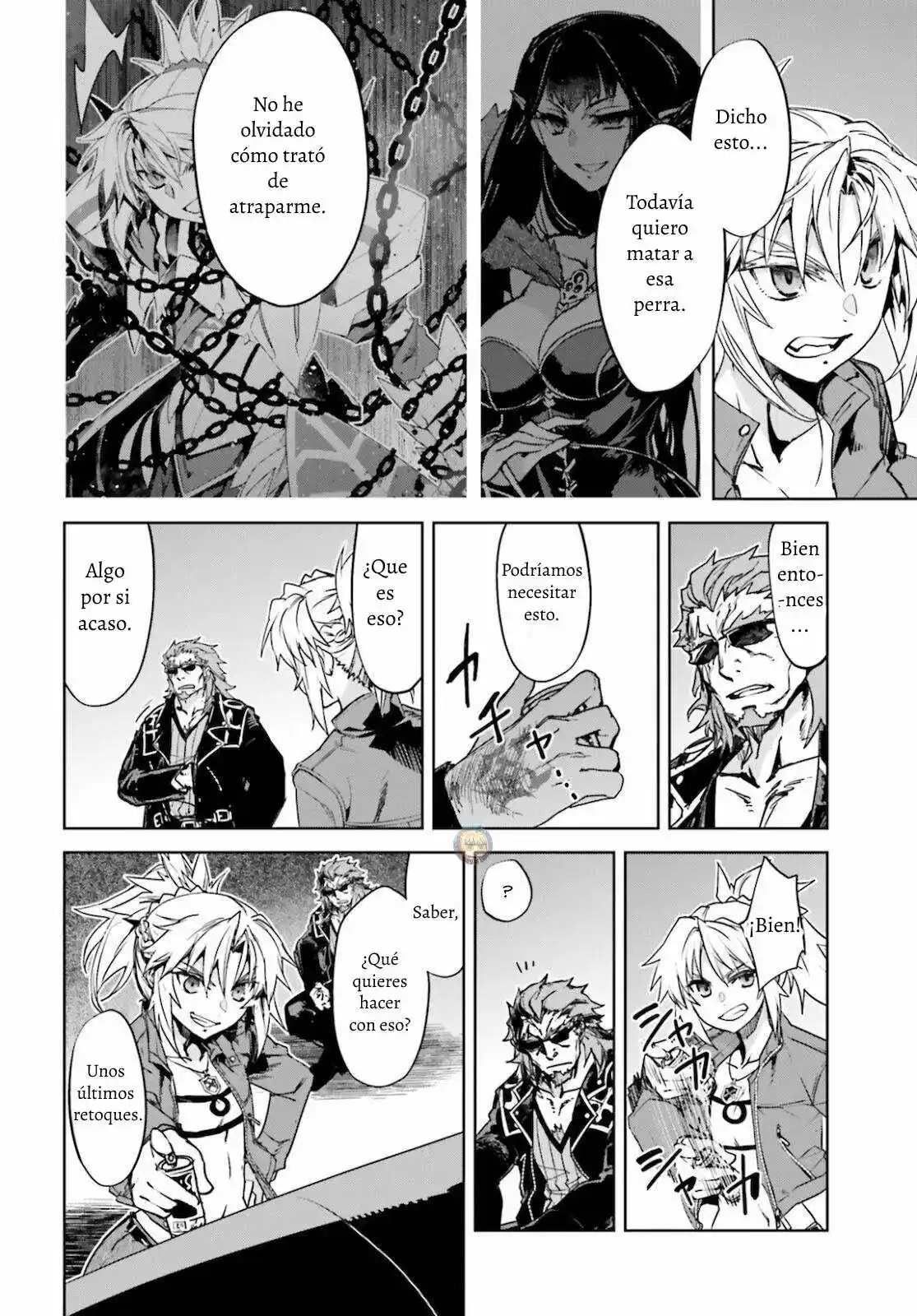 Fate/Apocrypha. capítulo 53, página 19