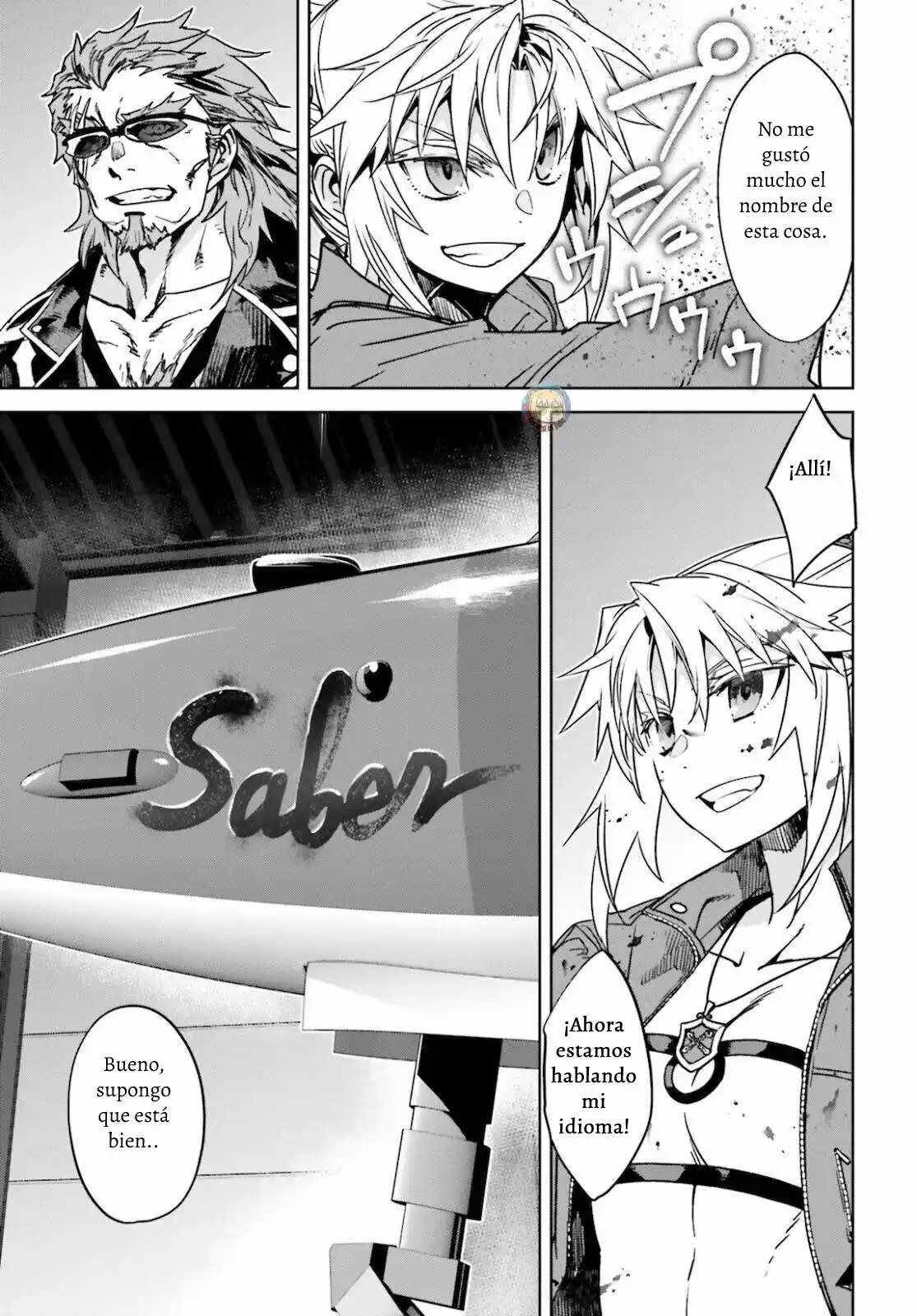 Fate/Apocrypha. capítulo 53, página 20