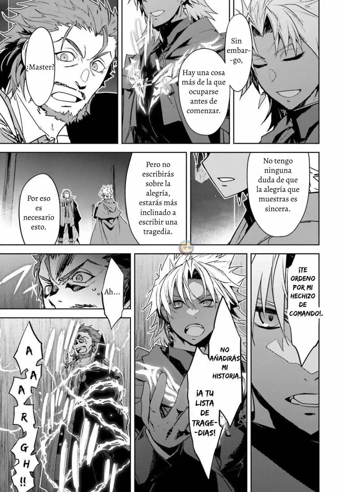 Fate/Apocrypha. capítulo 53, página 22