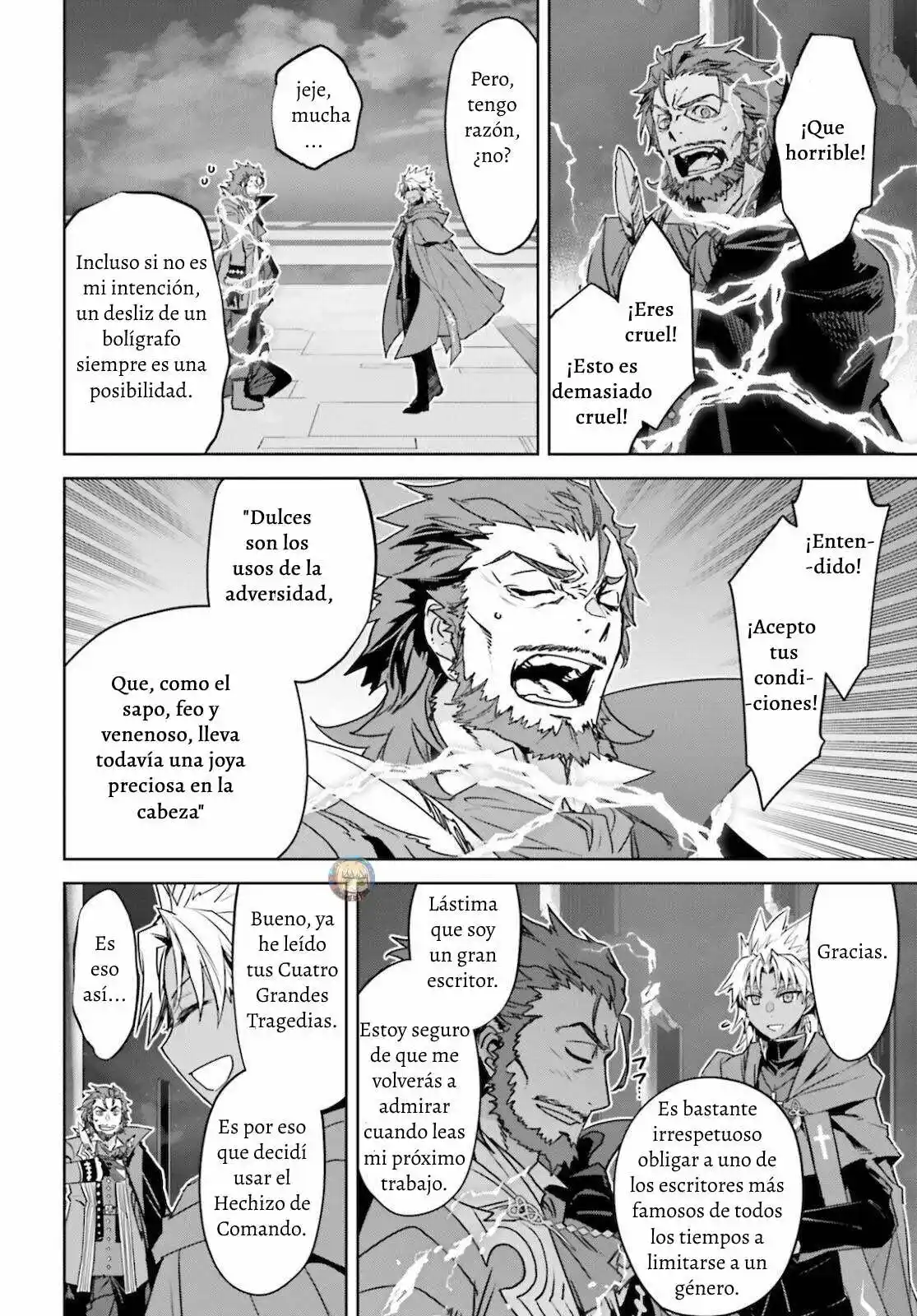 Fate/Apocrypha. capítulo 53, página 23