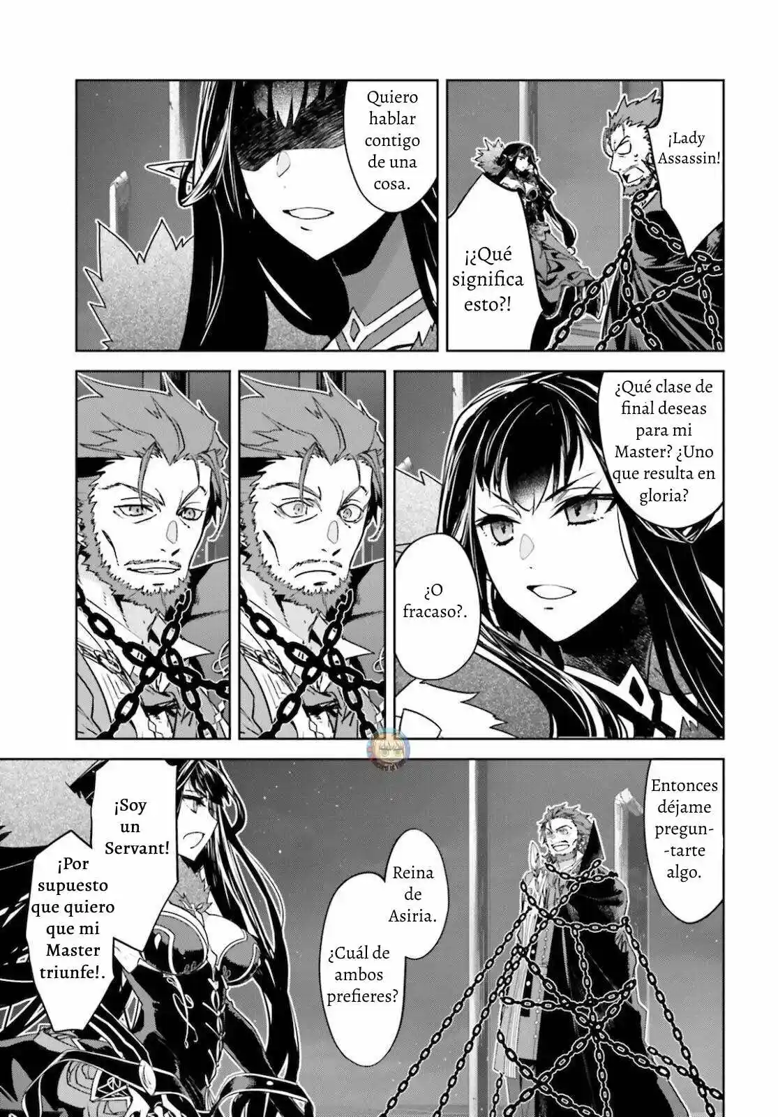 Fate/Apocrypha. capítulo 53, página 28