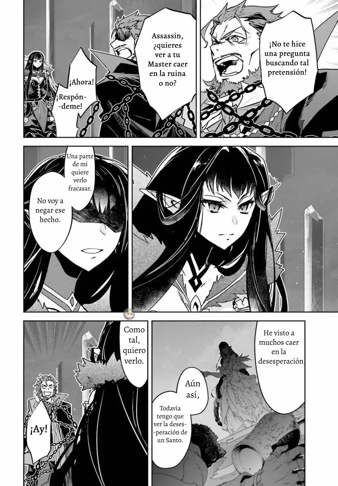 Fate/Apocrypha. capítulo 53, página 29