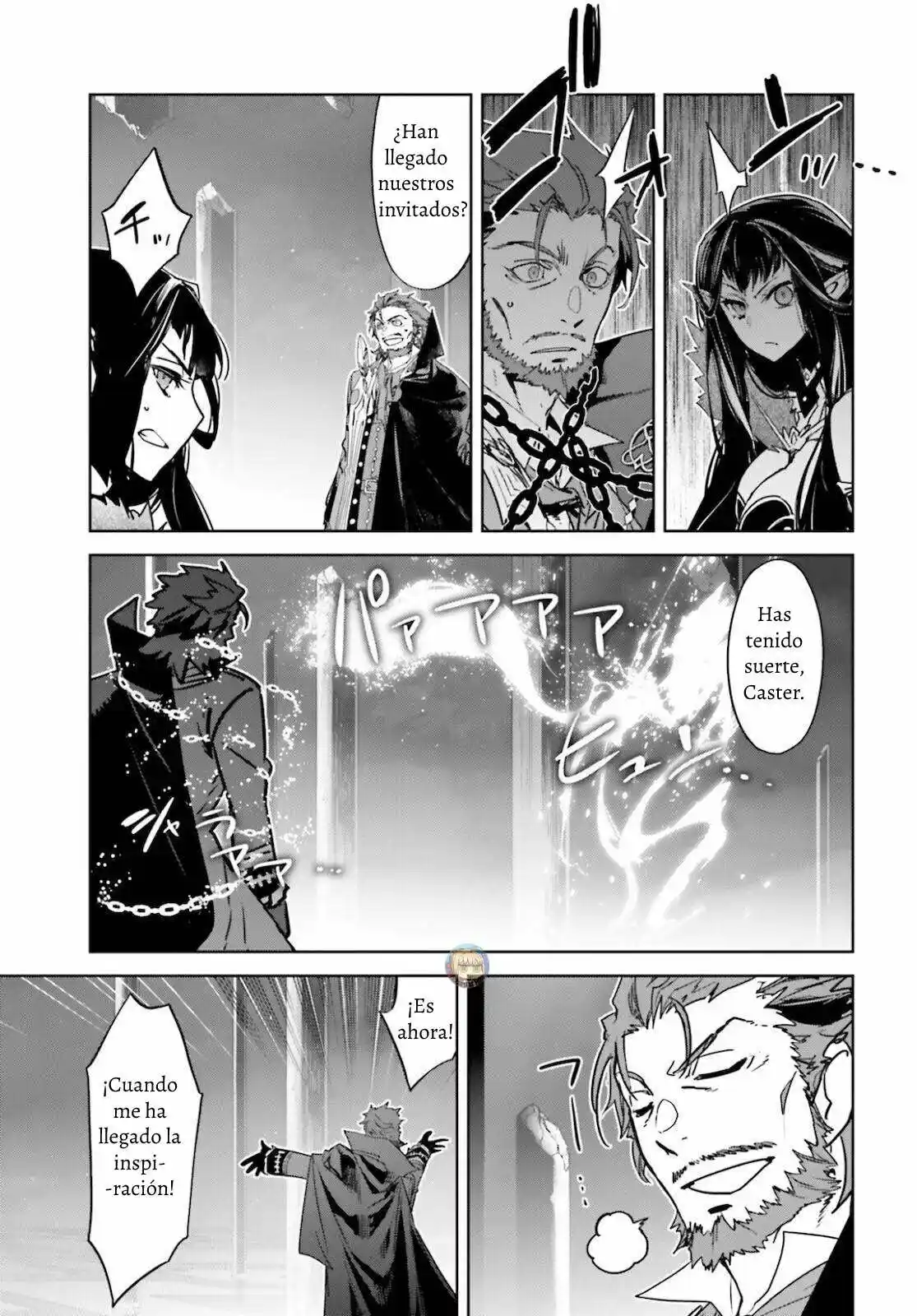 Fate/Apocrypha. capítulo 53, página 32