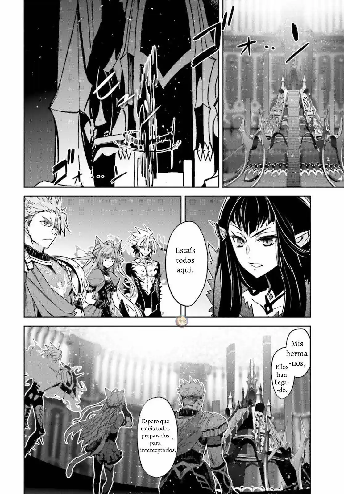 Fate/Apocrypha. capítulo 53, página 33
