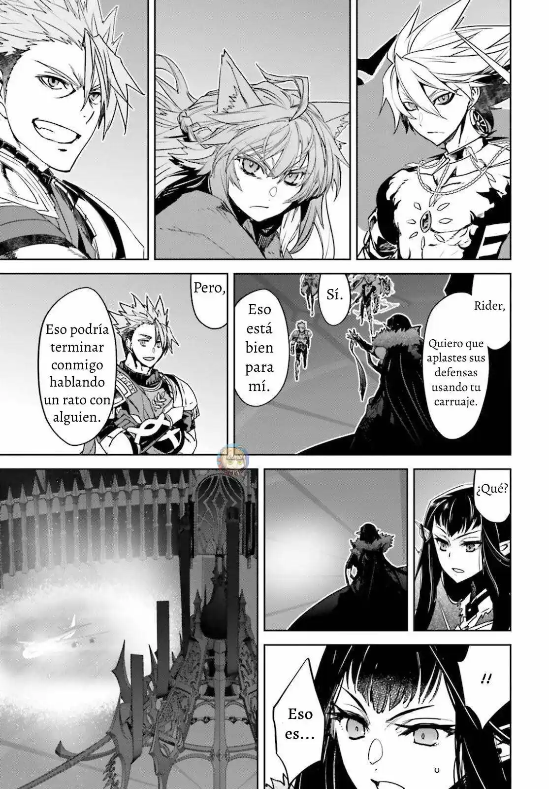 Fate/Apocrypha. capítulo 53, página 34