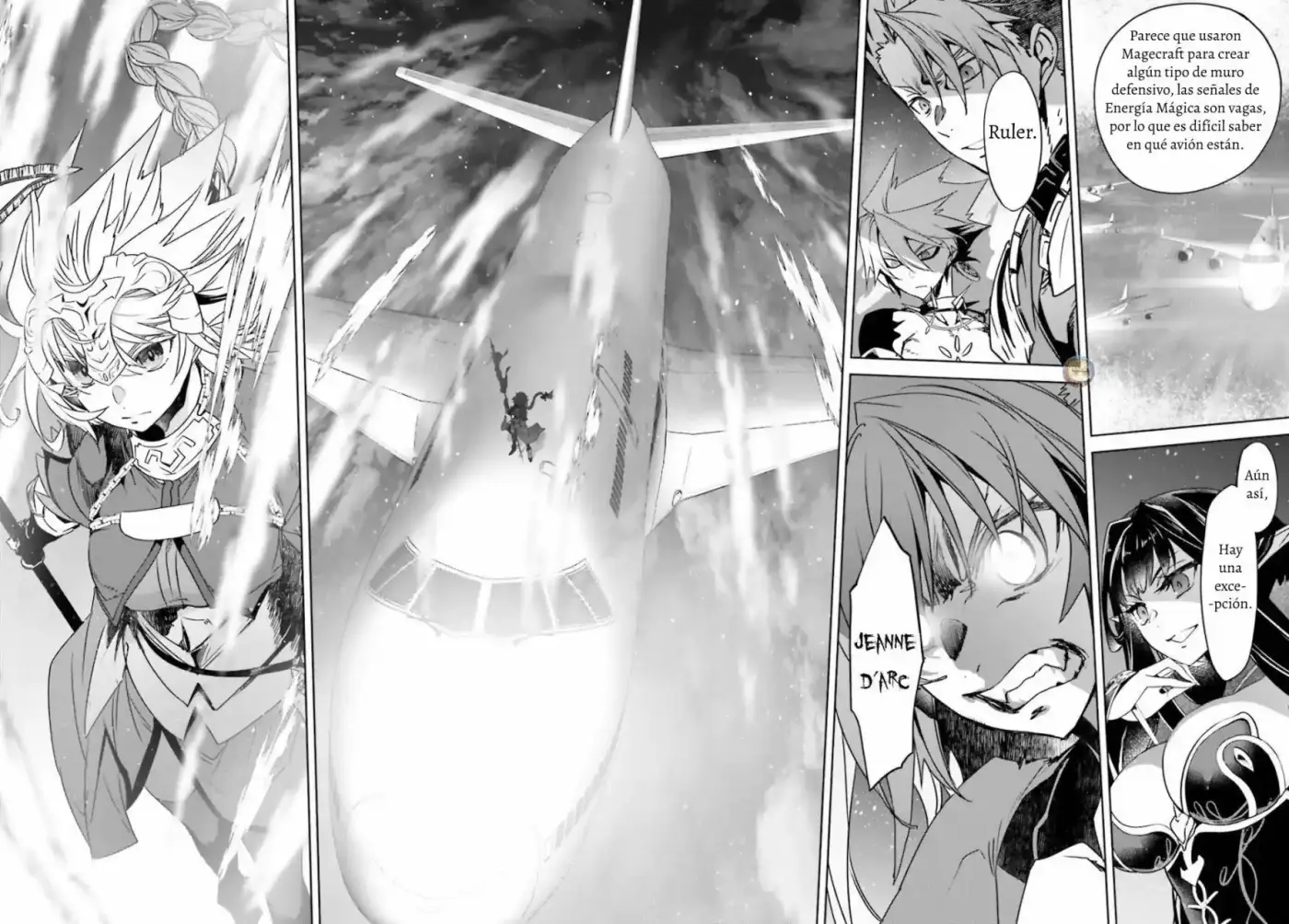 Fate/Apocrypha. capítulo 53, página 36