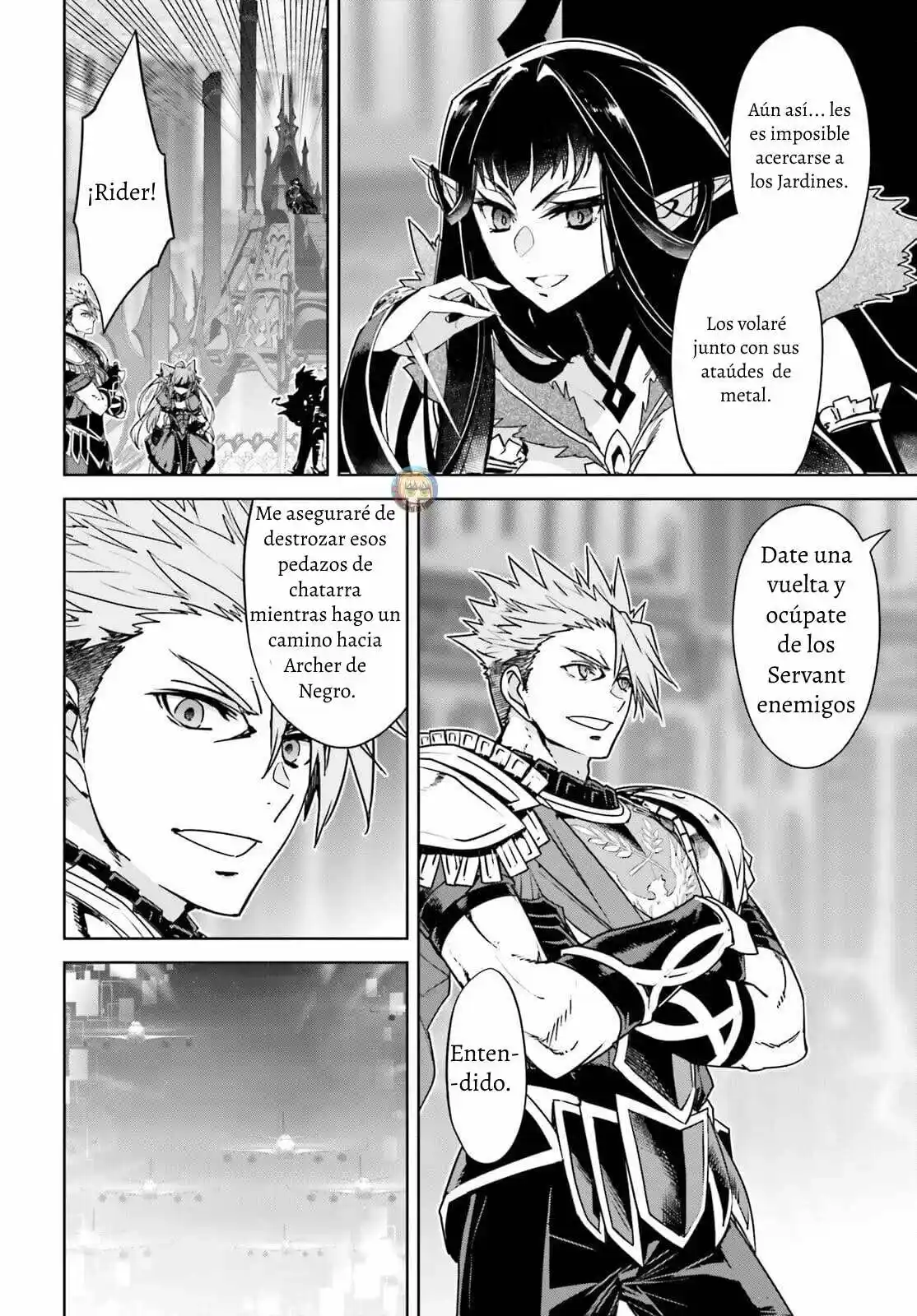 Fate/Apocrypha. capítulo 54, página 5