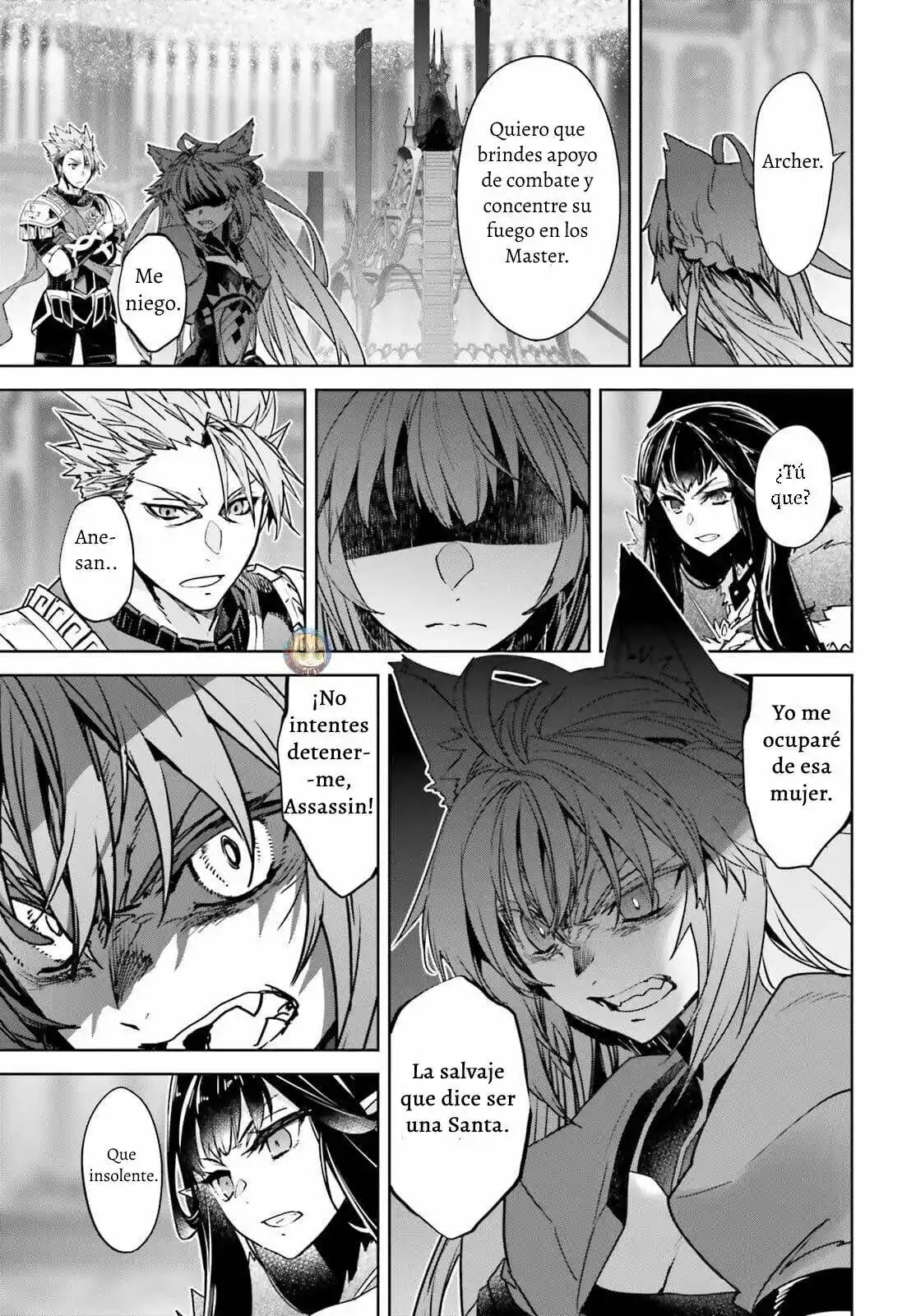 Fate/Apocrypha. capítulo 54, página 6
