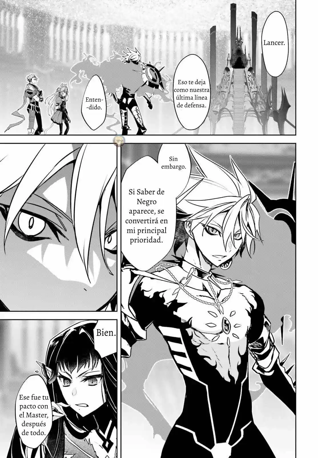 Fate/Apocrypha. capítulo 54, página 8