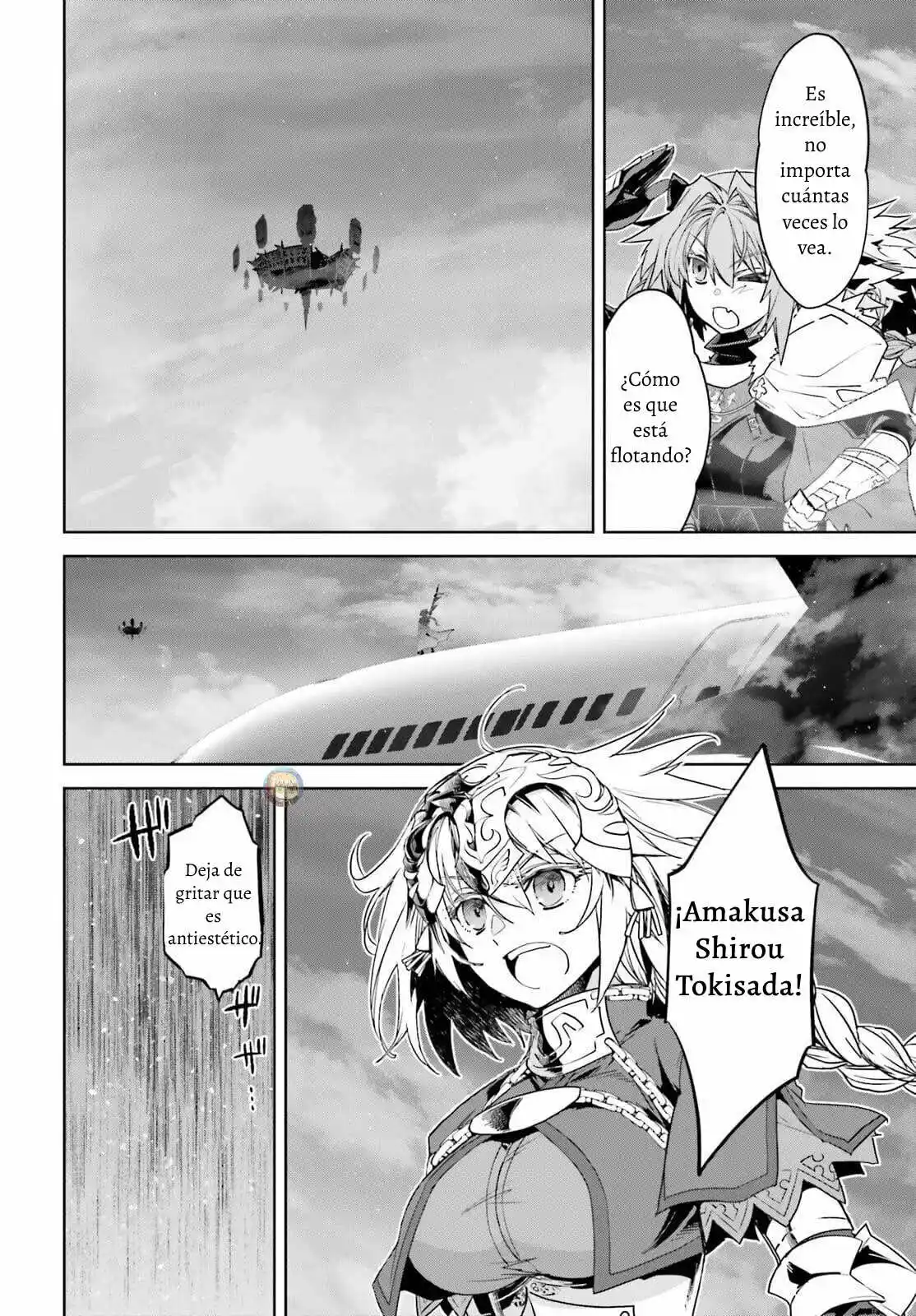 Fate/Apocrypha. capítulo 54, página 11