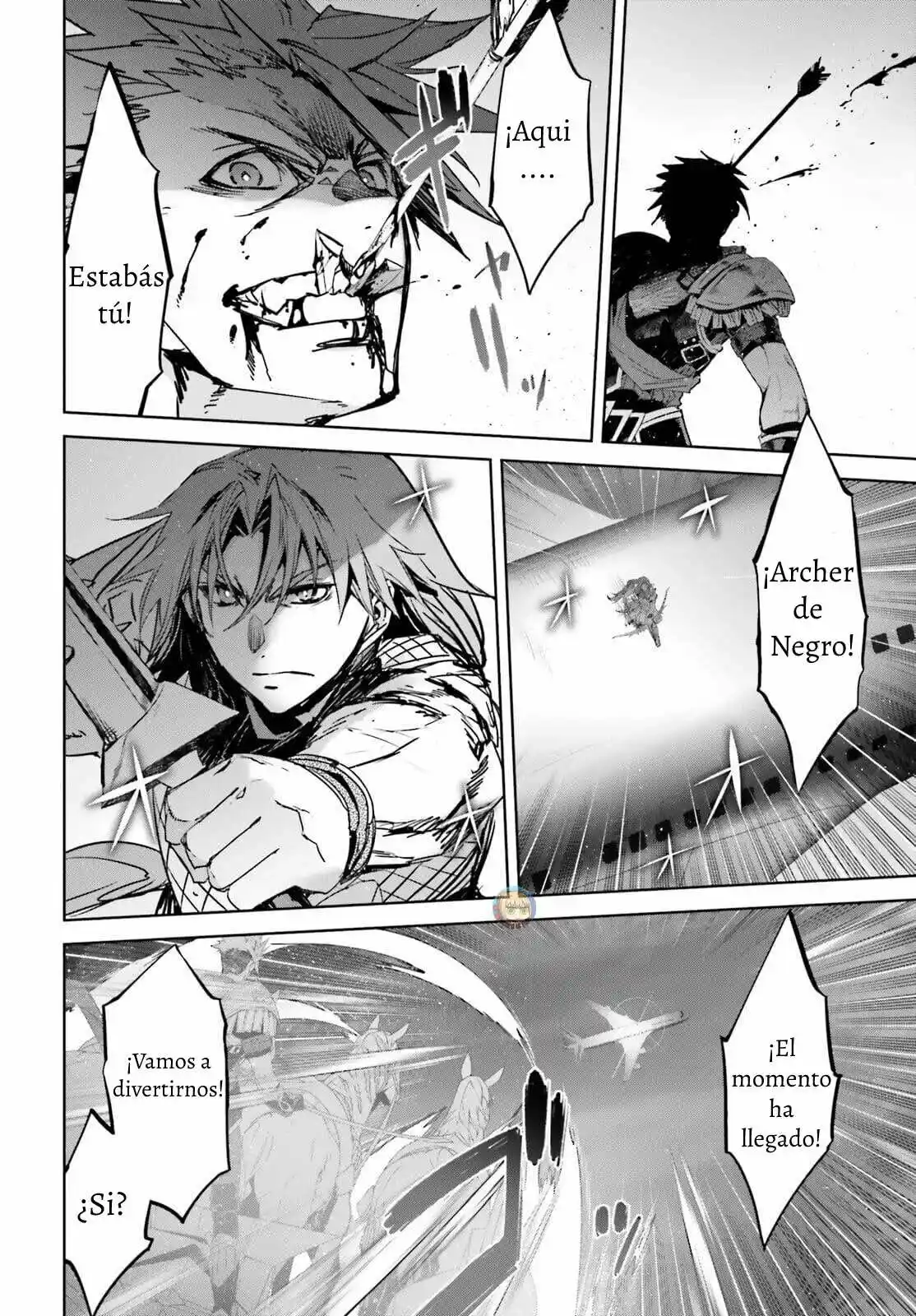 Fate/Apocrypha. capítulo 54, página 17