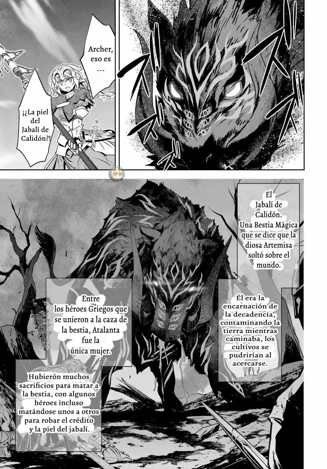 Fate/Apocrypha. capítulo 55, página 9