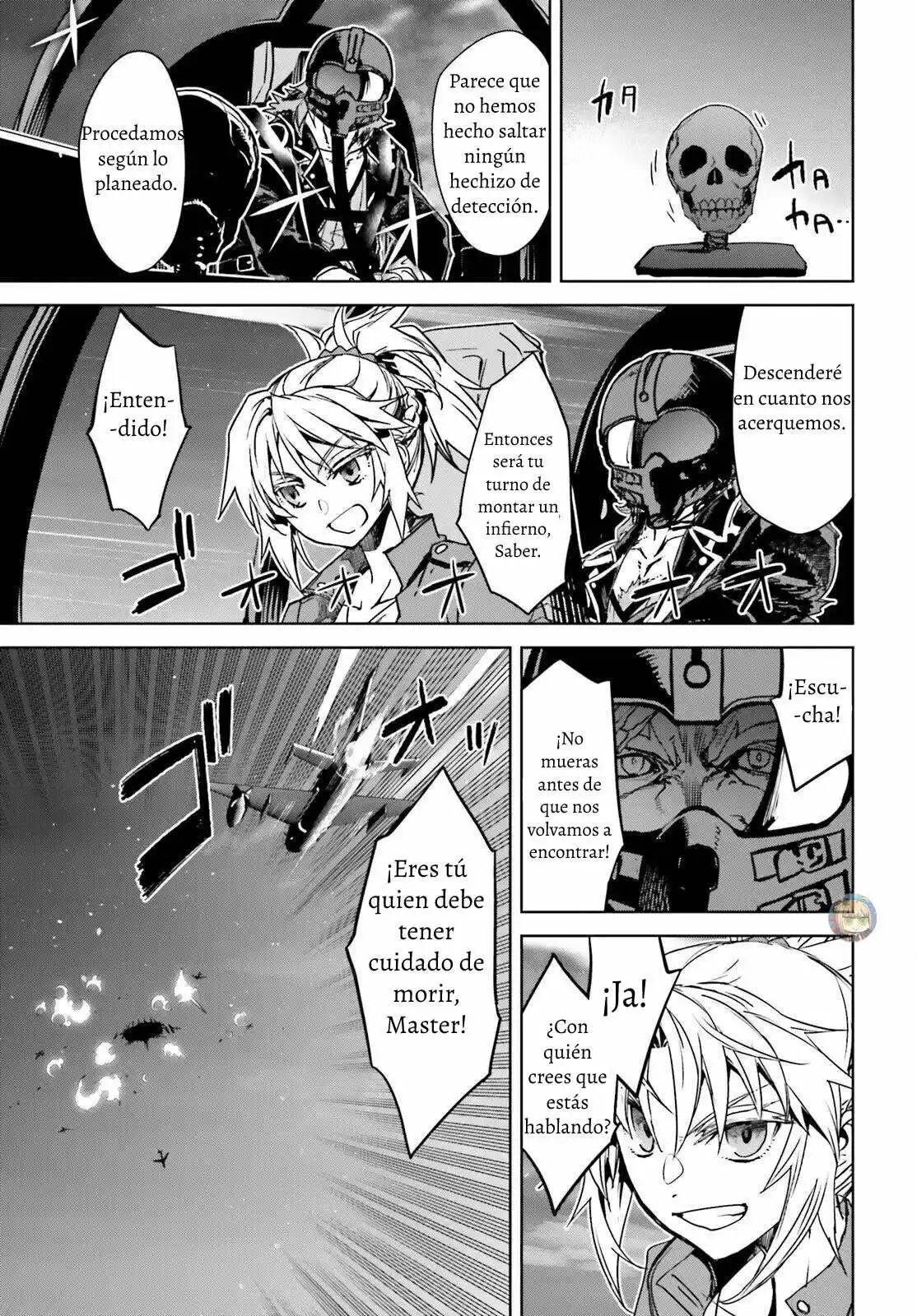 Fate/Apocrypha. capítulo 56, página 14
