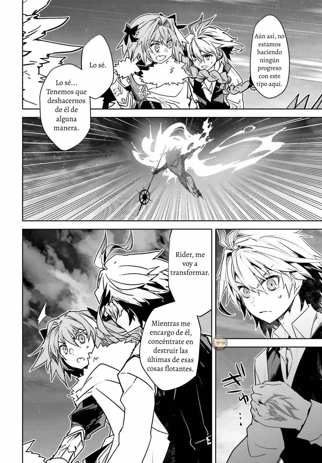 Fate/Apocrypha. capítulo 56, página 17
