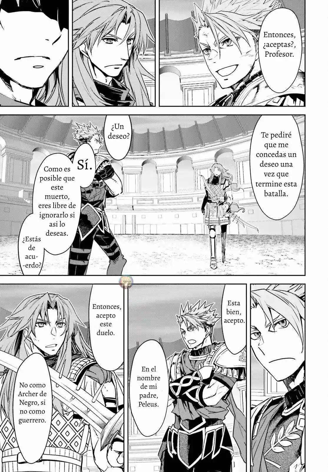 Fate/Apocrypha. capítulo 56, página 31