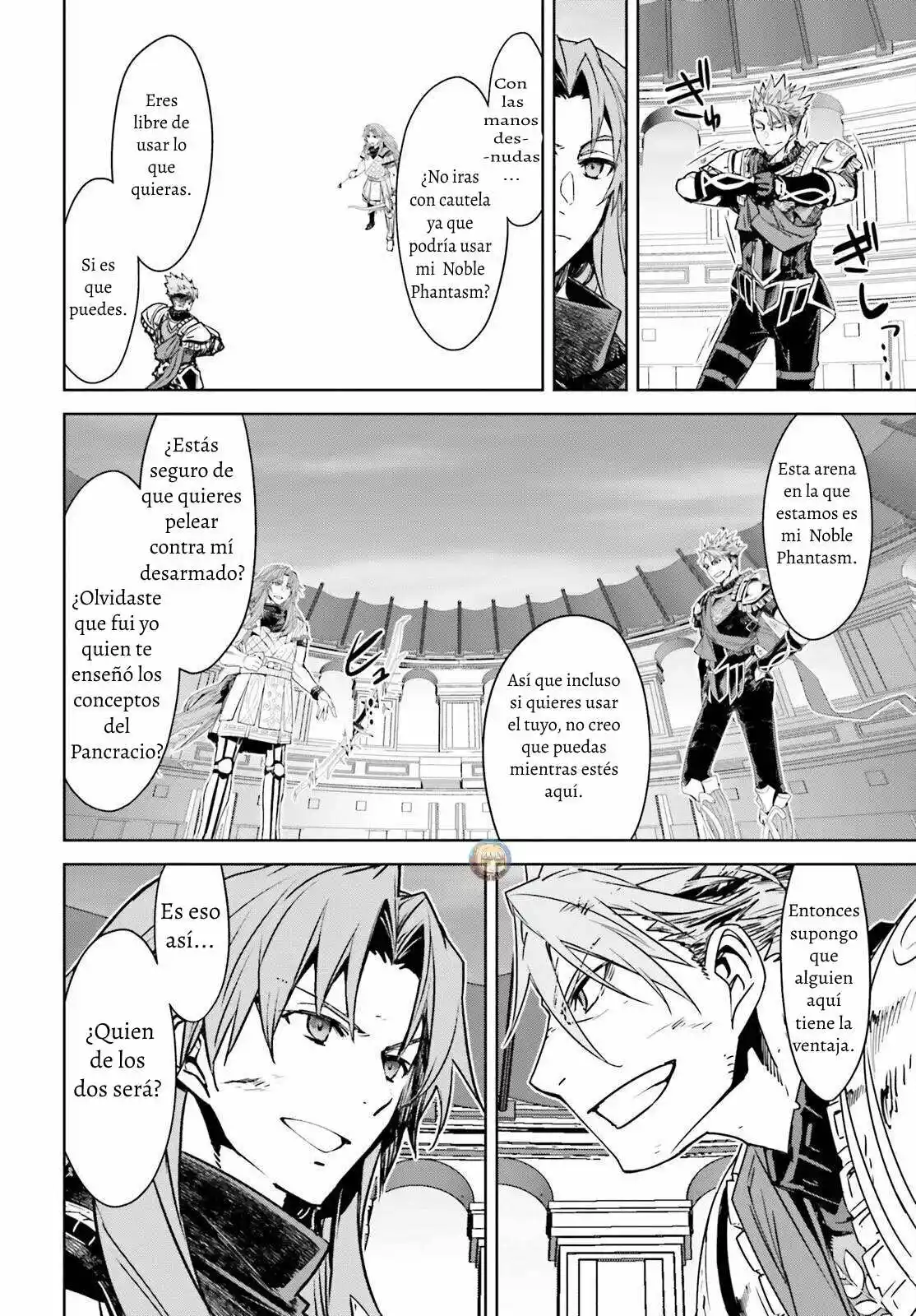 Fate/Apocrypha. capítulo 56, página 32