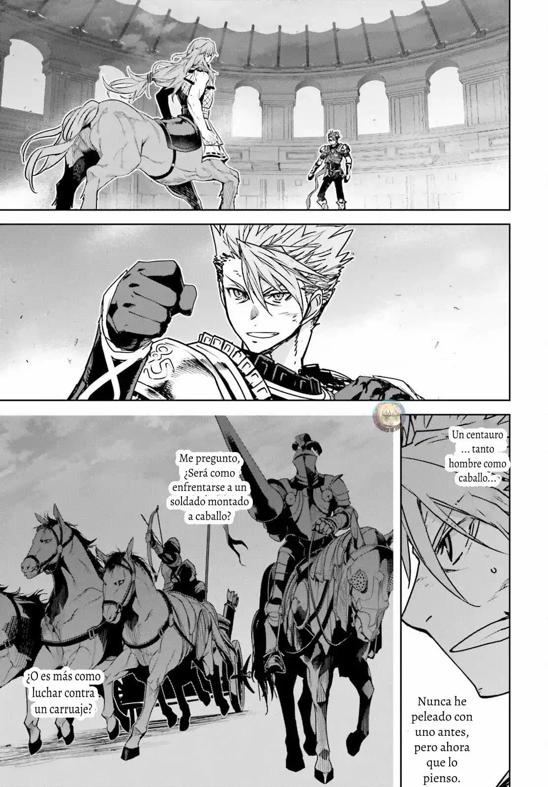Fate/Apocrypha. capítulo 57, página 4