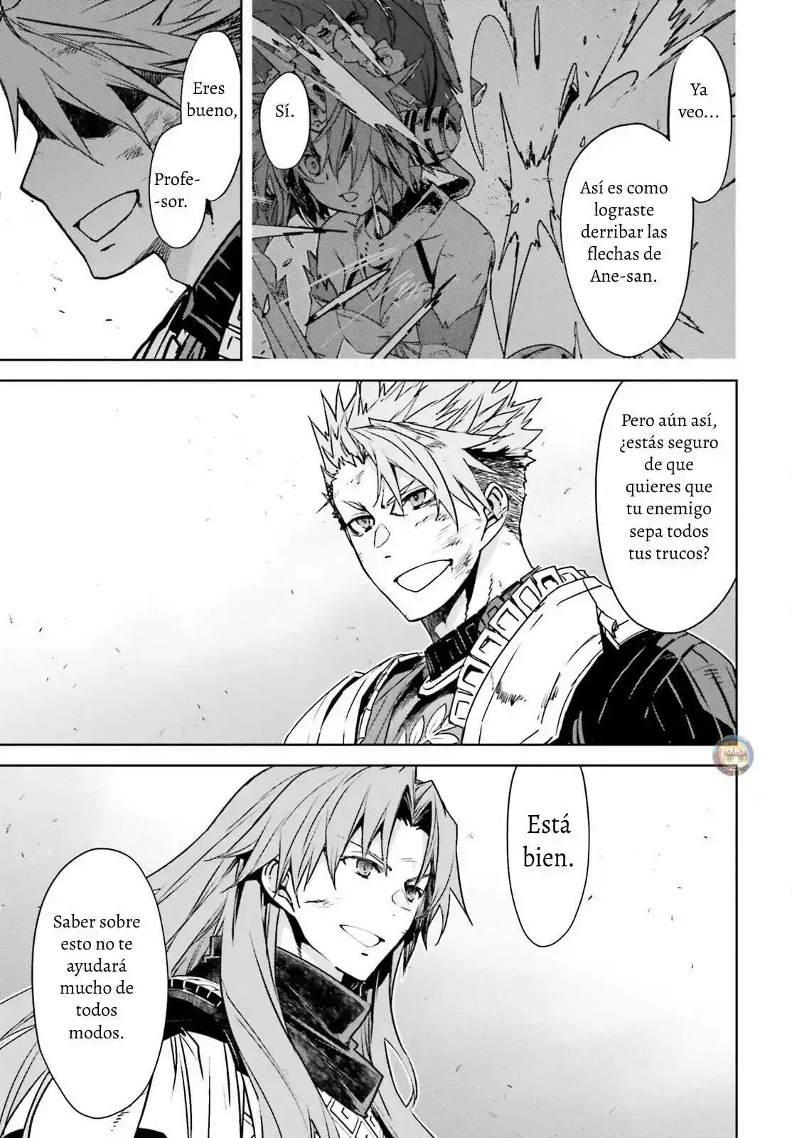 Fate/Apocrypha. capítulo 57, página 8