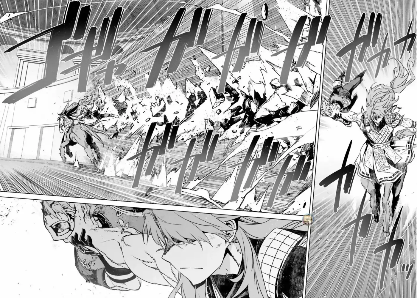 Fate/Apocrypha. capítulo 57, página 21