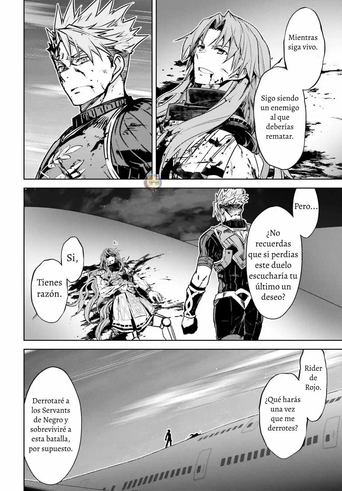 Fate/Apocrypha. capítulo 57, página 32