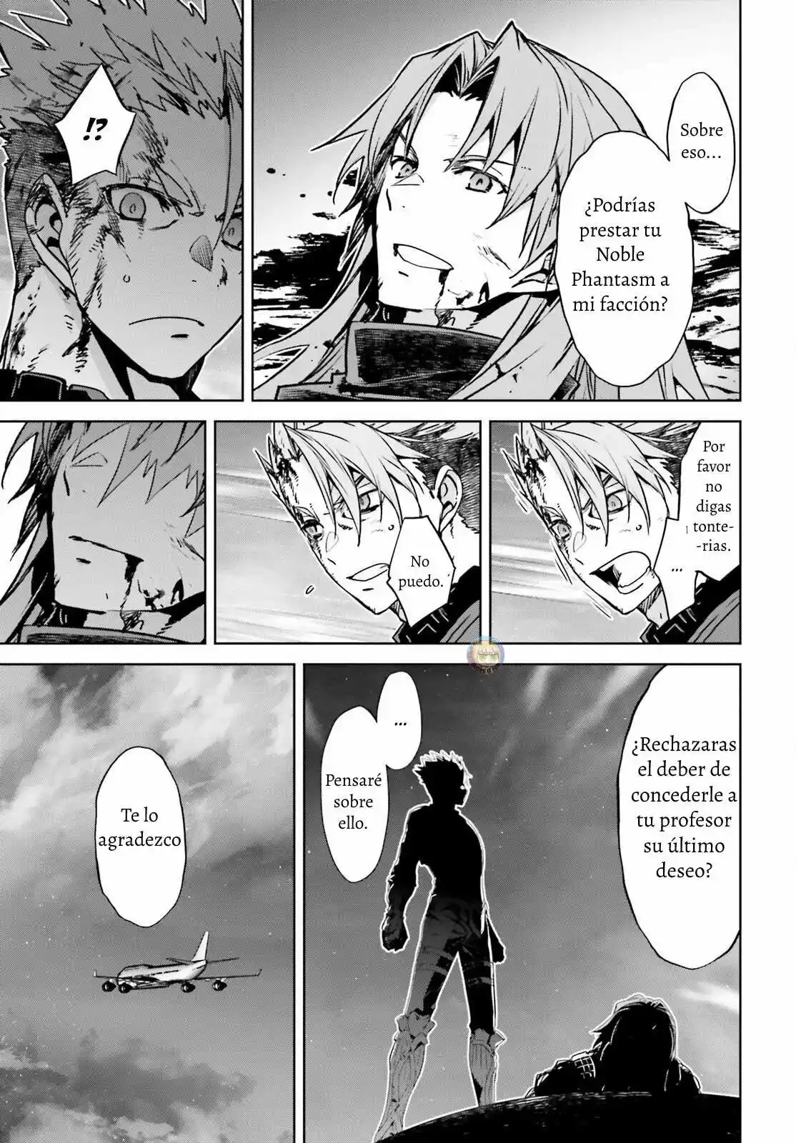 Fate/Apocrypha. capítulo 57, página 33