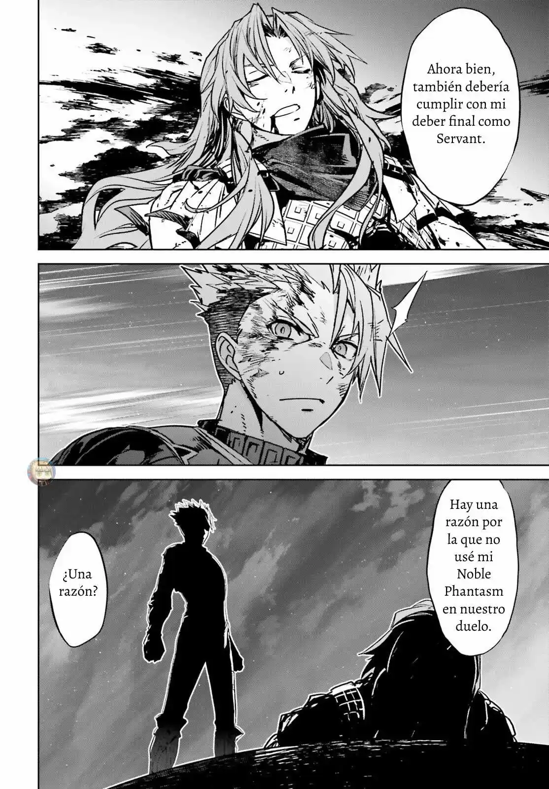 Fate/Apocrypha. capítulo 57, página 34