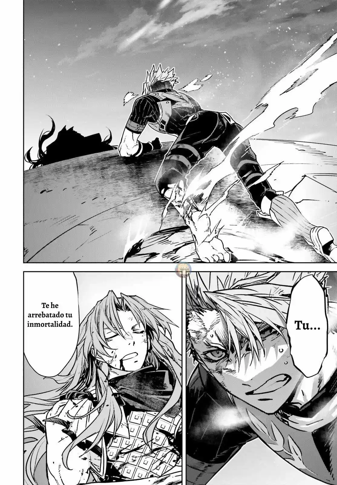 Fate/Apocrypha. capítulo 58, página 7