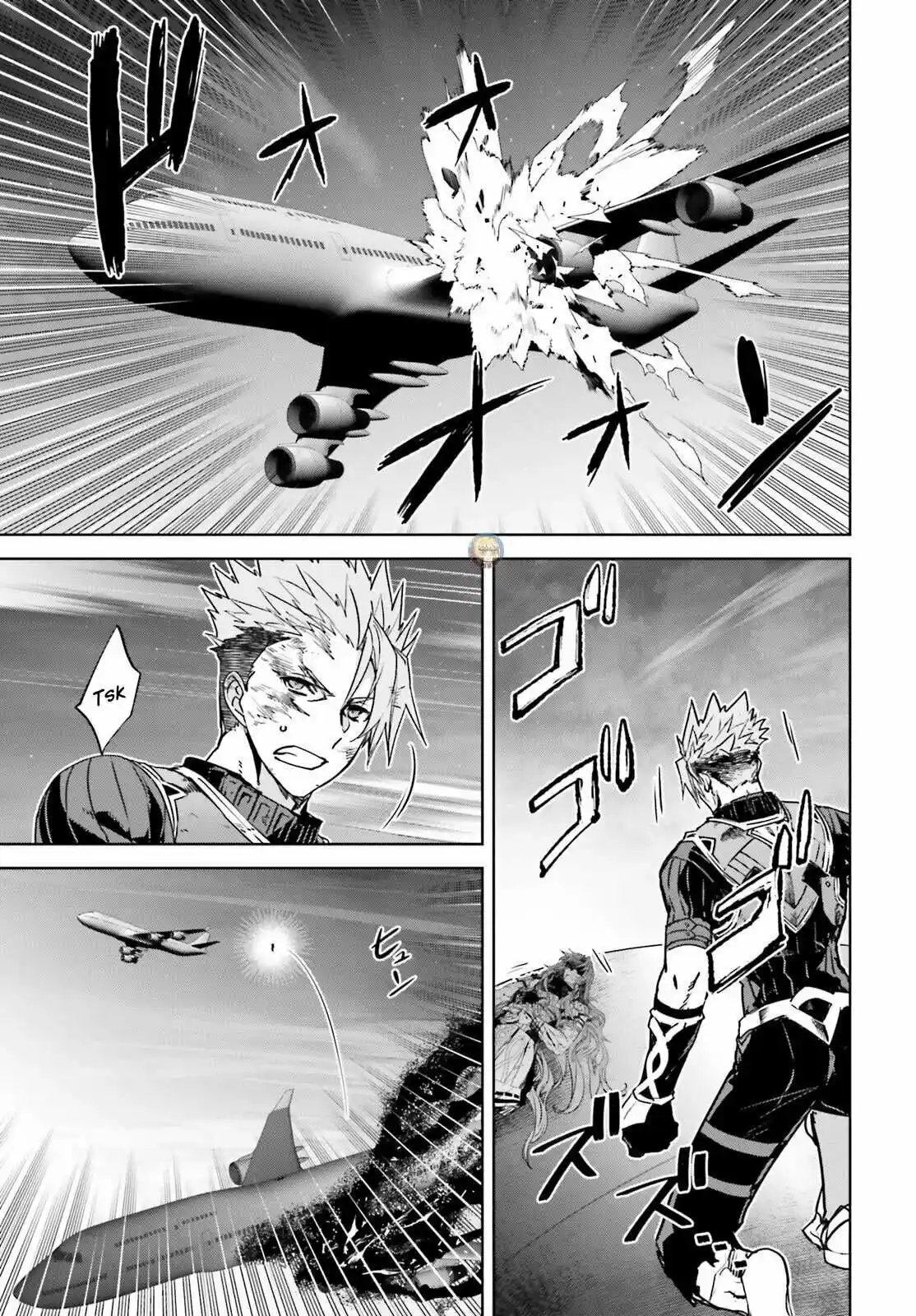 Fate/Apocrypha. capítulo 58, página 8