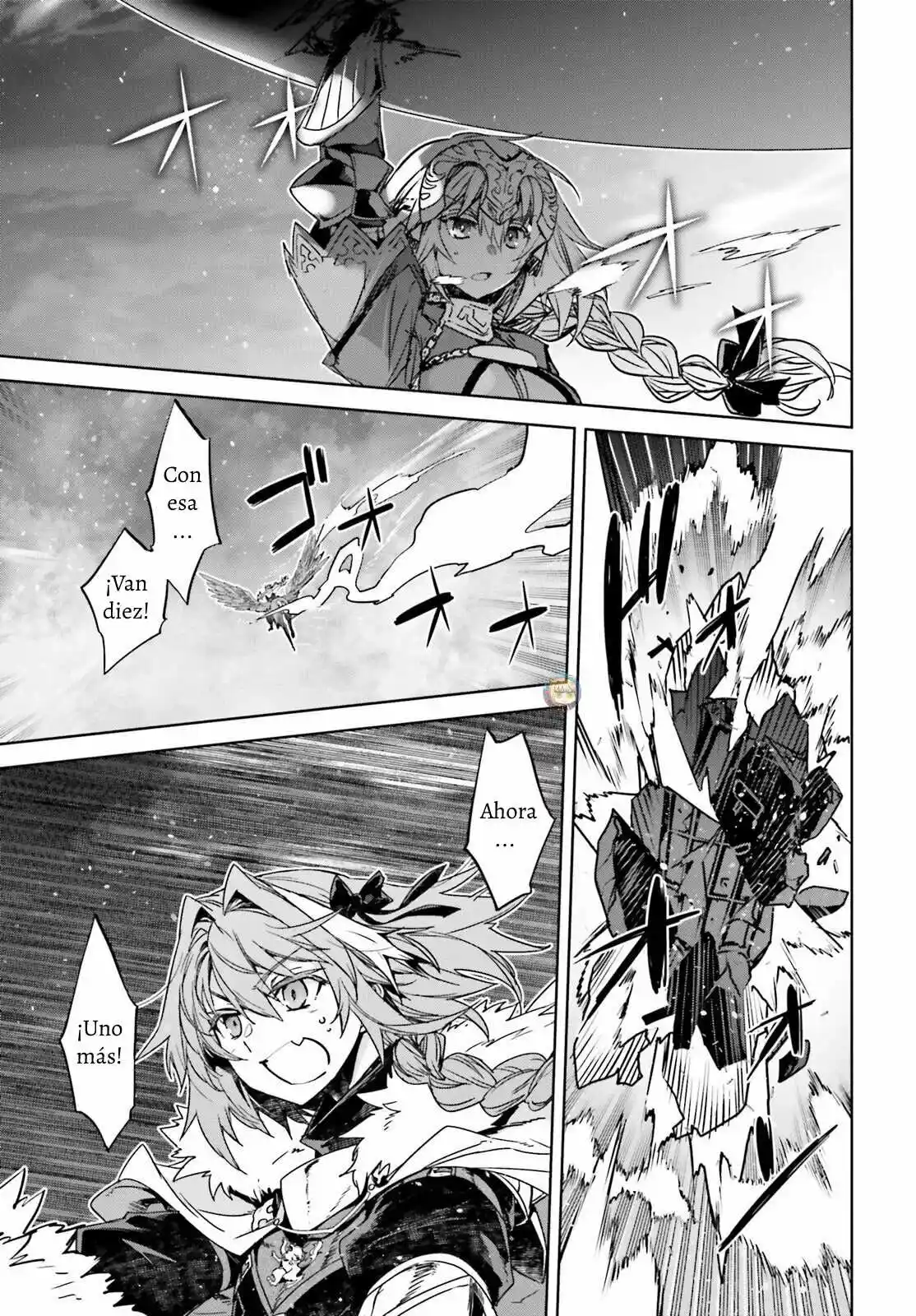 Fate/Apocrypha. capítulo 58, página 22