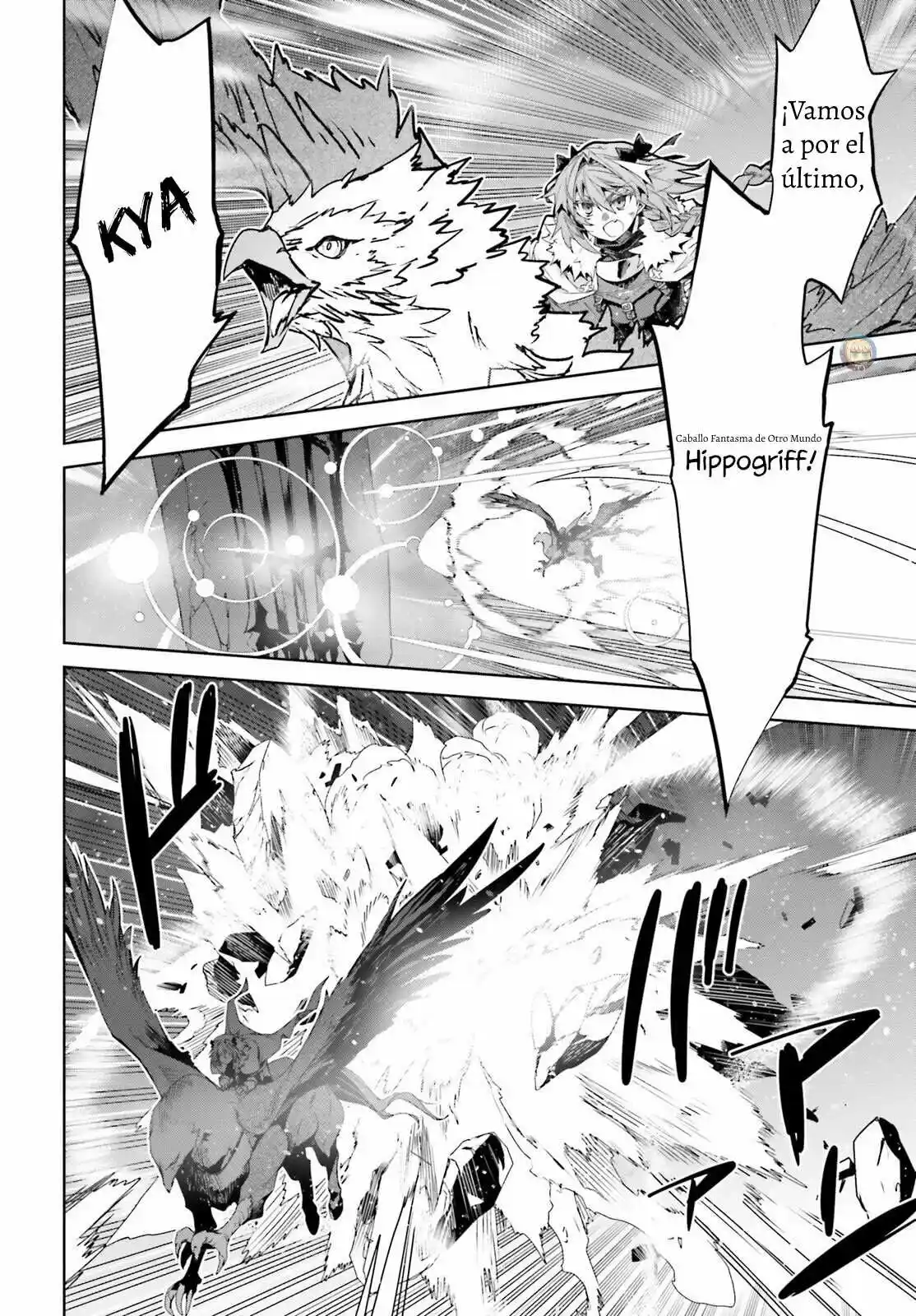 Fate/Apocrypha. capítulo 58, página 23