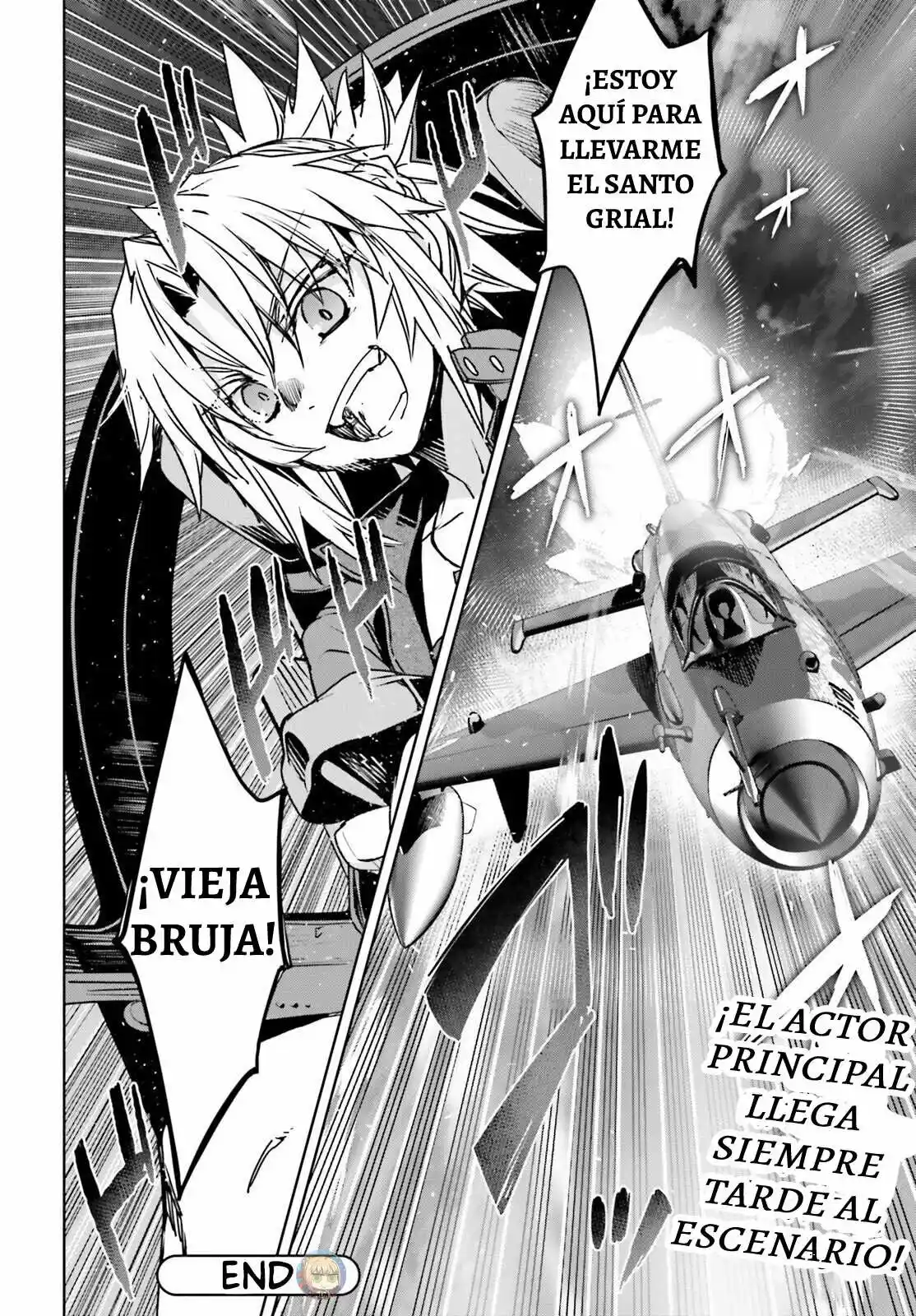 Fate/Apocrypha. capítulo 58, página 27
