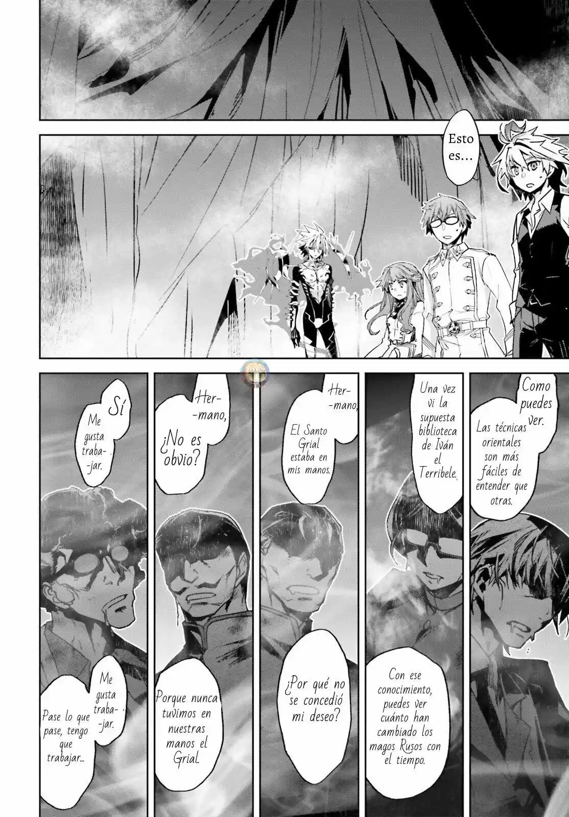 Fate/Apocrypha. capítulo 59, página 19