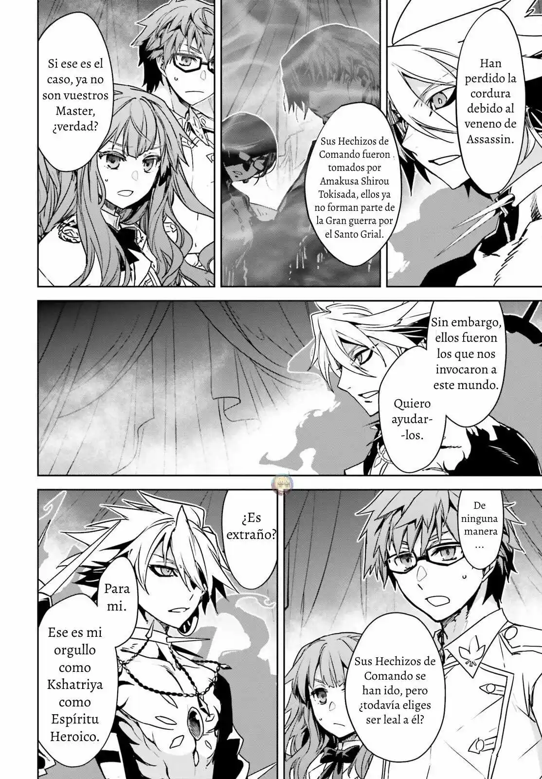 Fate/Apocrypha. capítulo 59, página 21
