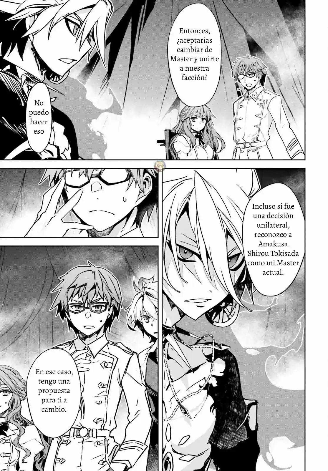 Fate/Apocrypha. capítulo 59, página 22