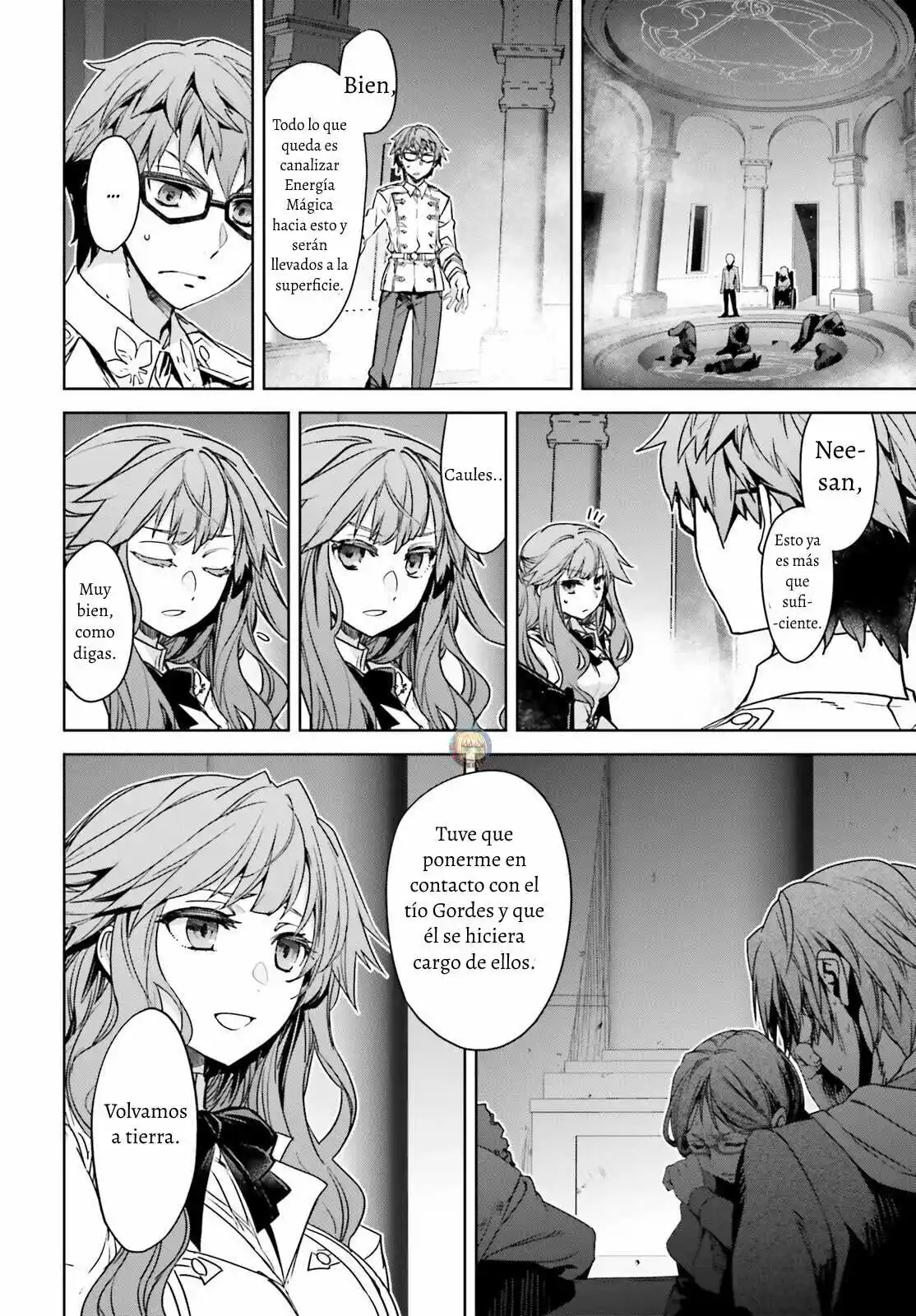 Fate/Apocrypha. capítulo 59, página 25