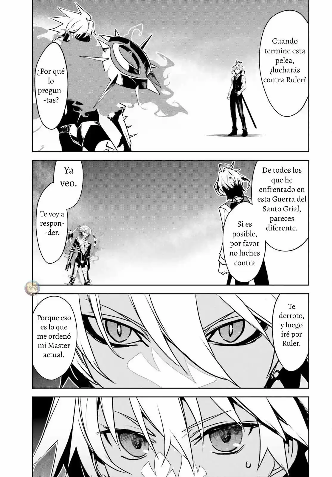 Fate/Apocrypha. capítulo 59, página 30
