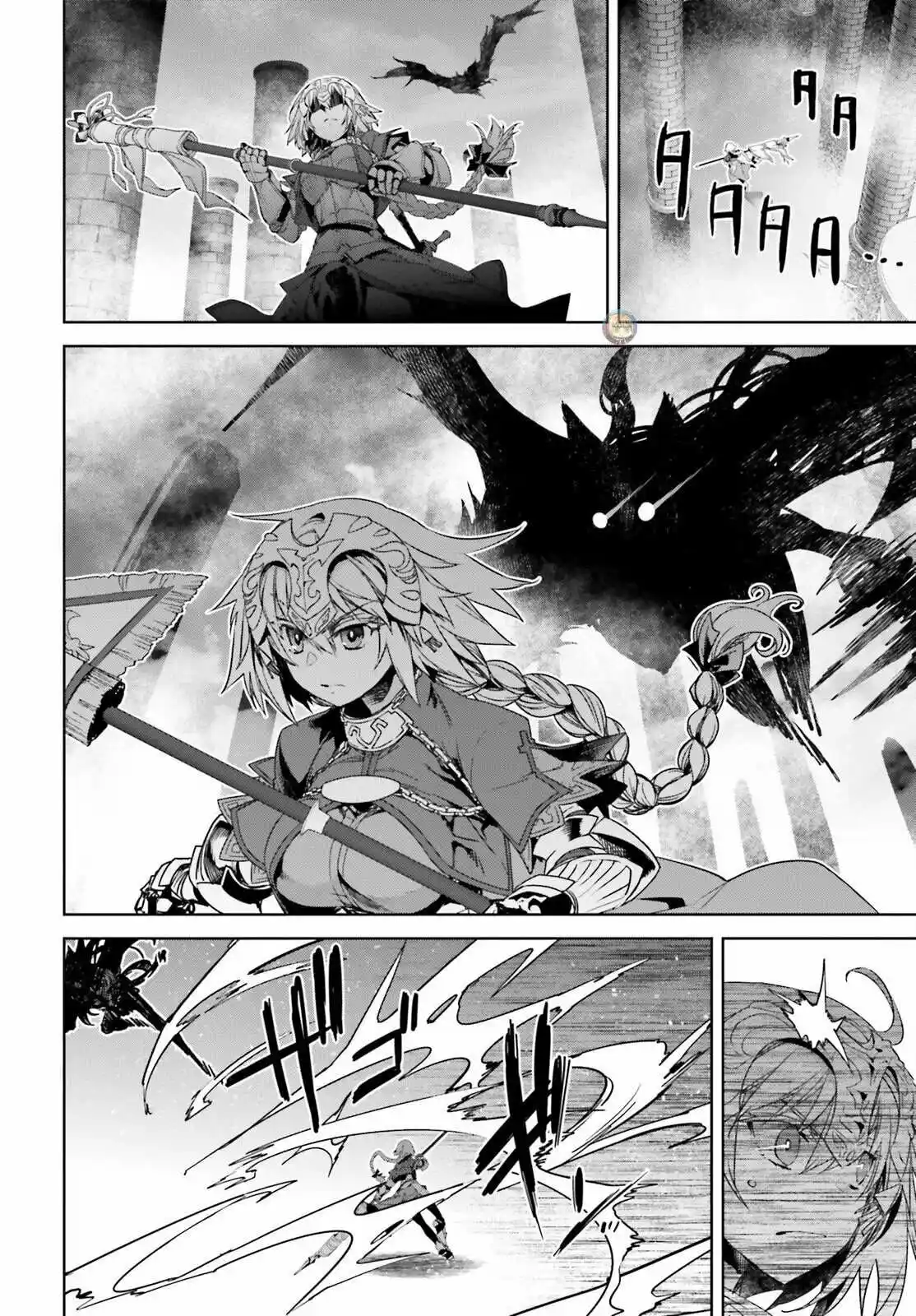 Fate/Apocrypha. capítulo 59, página 37