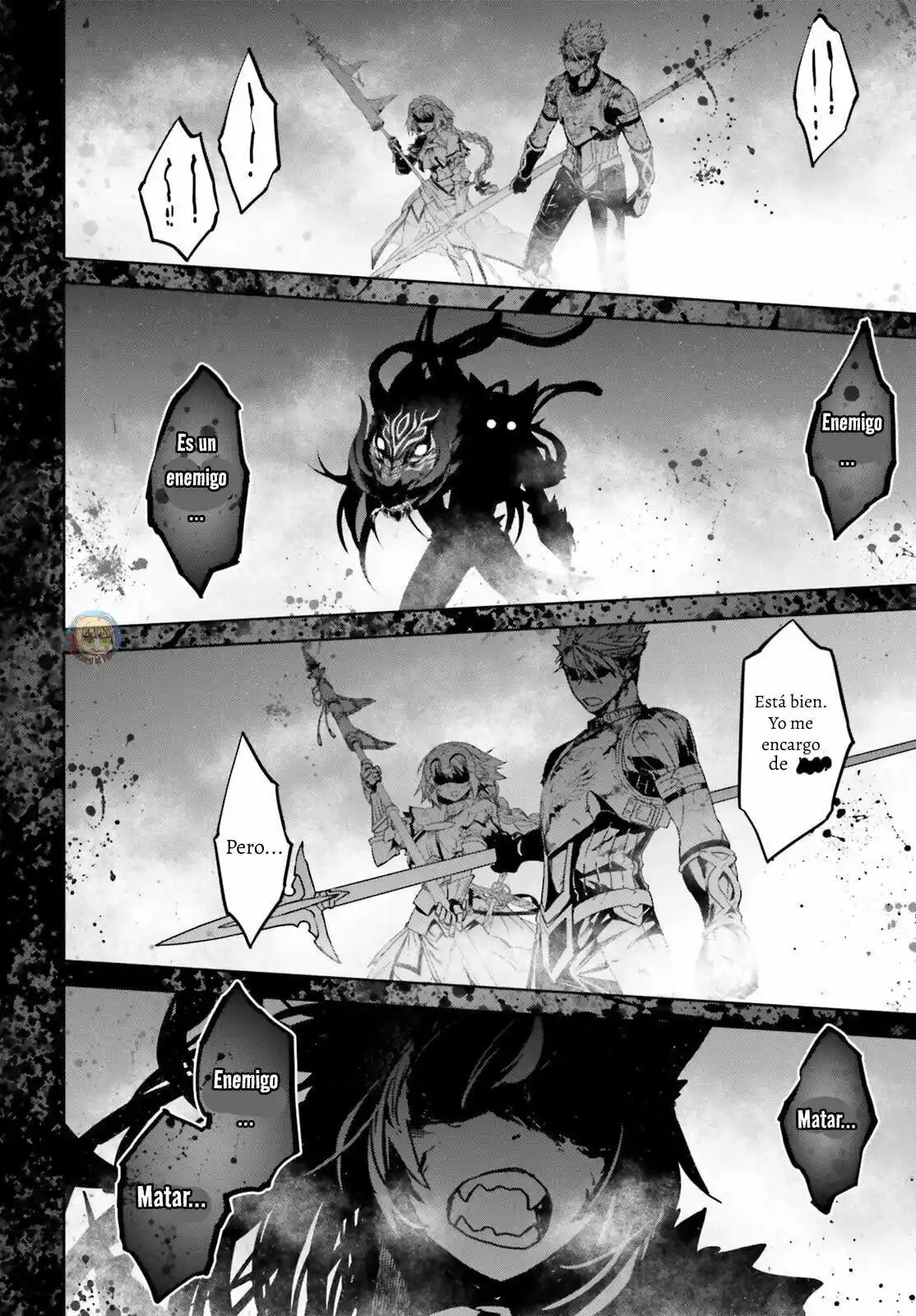 Fate/Apocrypha. capítulo 59, página 54