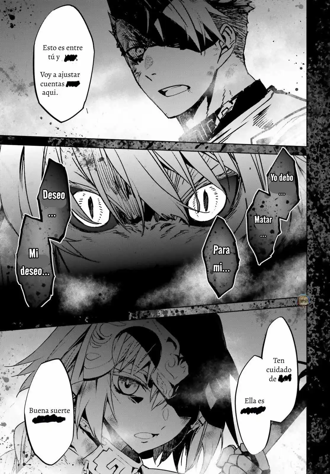 Fate/Apocrypha. capítulo 59, página 55